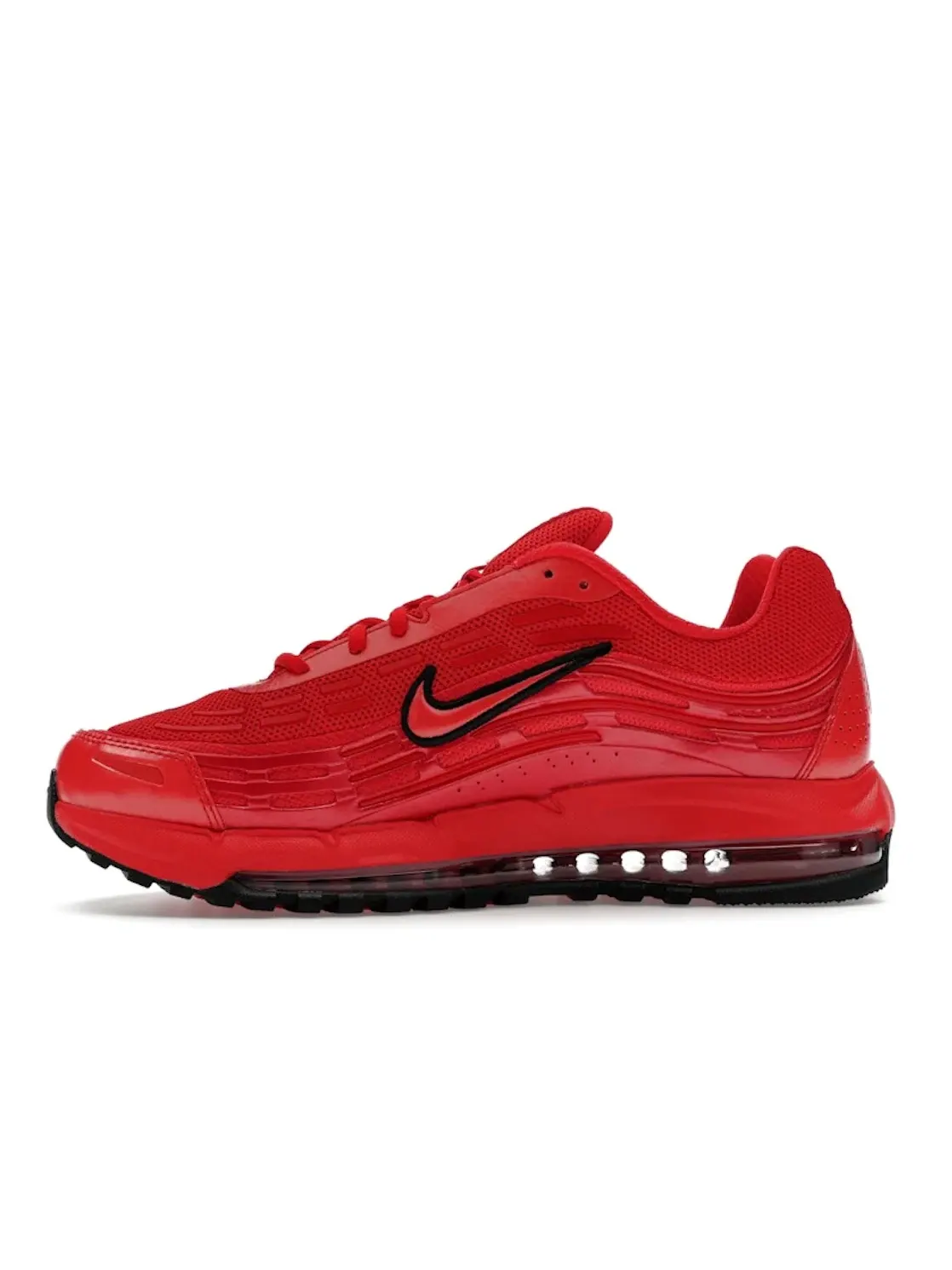 Мужские кроссовки Lifestyle с цветовой блокировкой Nike Air Max TL 2.5 — изображение 3 из 4, красный/красный/черный