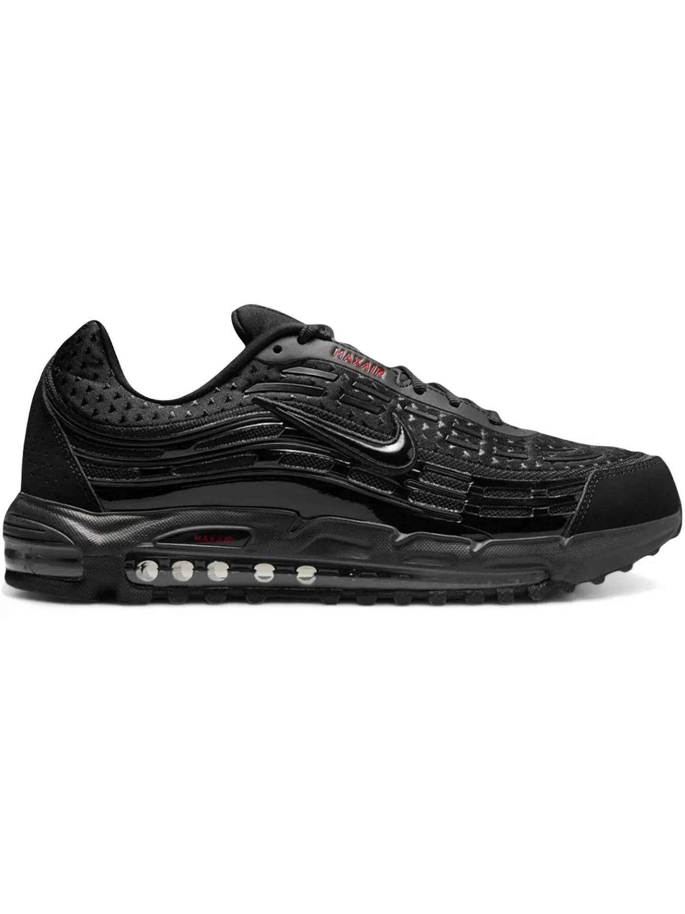 Мужские кроссовки Lifestyle Nike Air Max TL 2.5 — изображение 1 из 1, черный/черный/красный