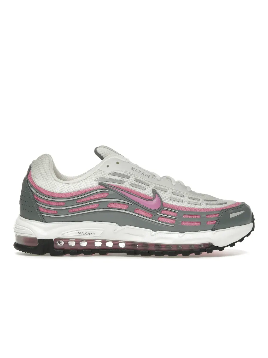 Мужские кроссовки Lifestyle с цветовыми акцентами Nike Air Max TL 2.5 — изображение 1 из 4, белый/розовый/серый