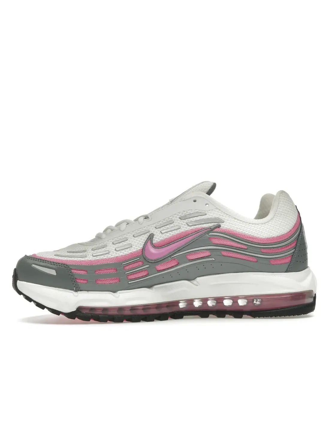 Мужские кроссовки Lifestyle с цветовыми акцентами Nike Air Max TL 2.5 — изображение 3 из 4, белый/розовый/серый