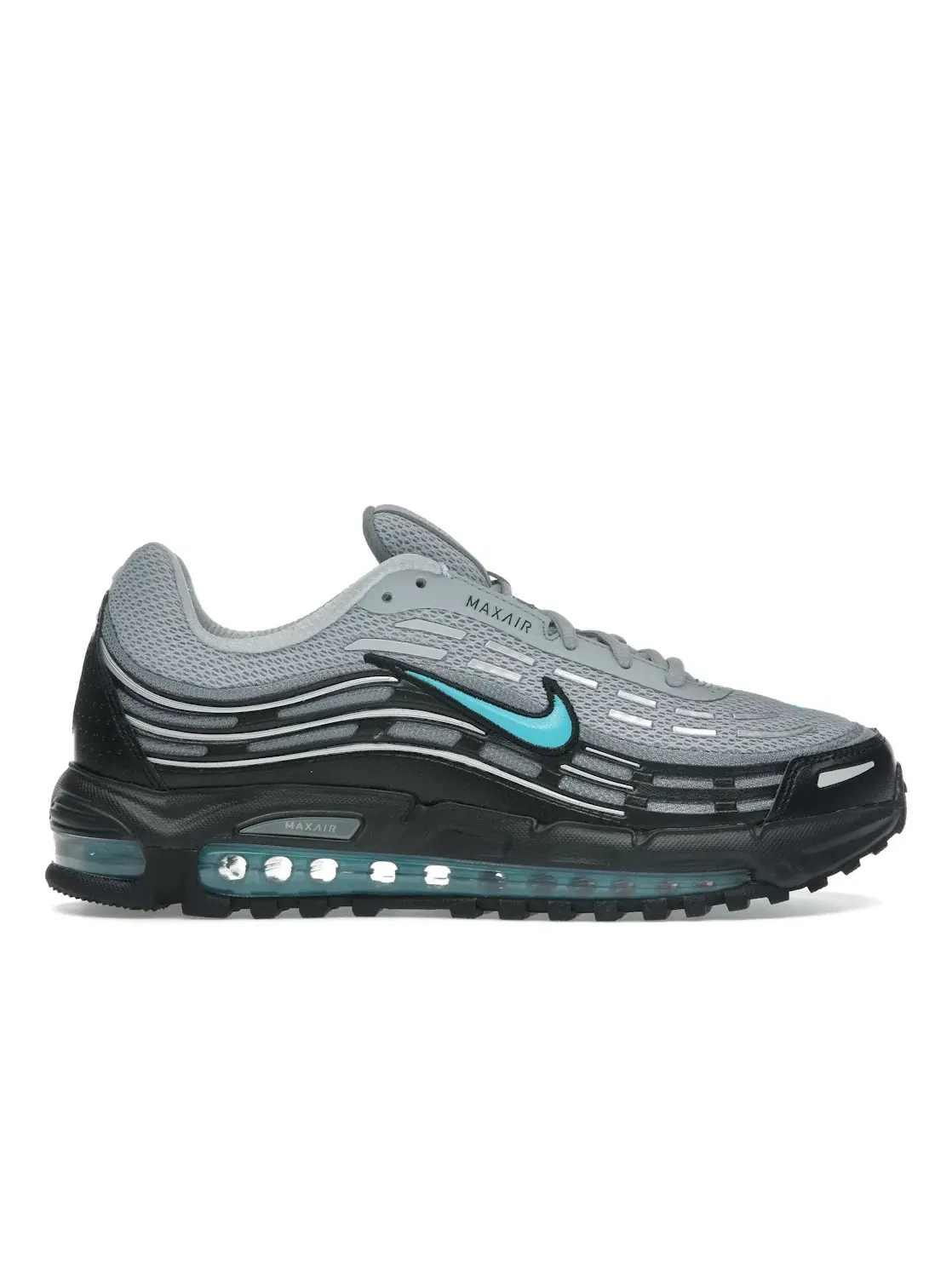 Мужские кроссовки Lifestyle с контрастными акцентами Nike Air Max TL 2.5 — изображение 1 из 4, серый/черный/серый