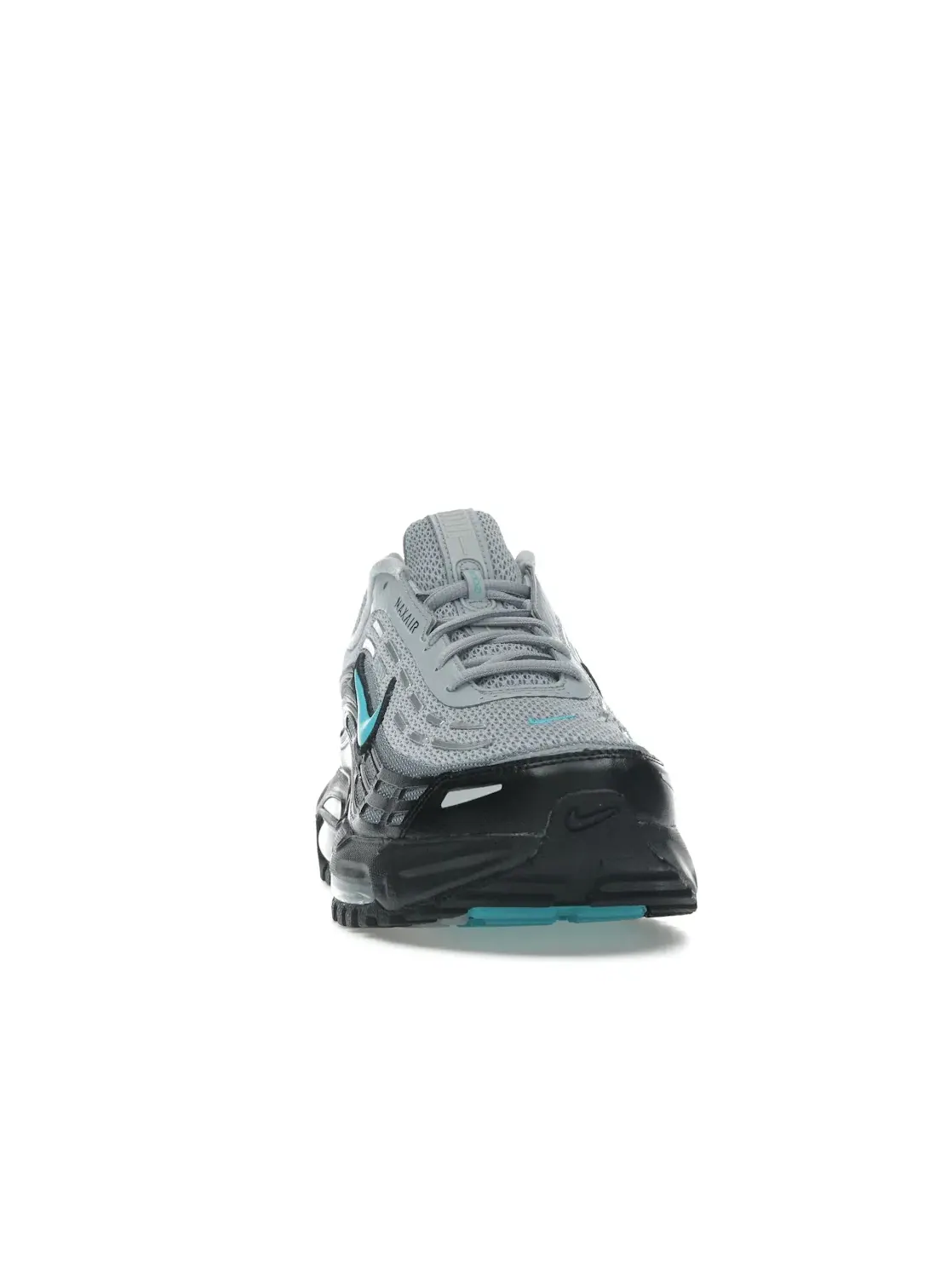Мужские кроссовки Lifestyle с контрастными акцентами Nike Air Max TL 2.5 — изображение 2 из 4, серый/черный/серый