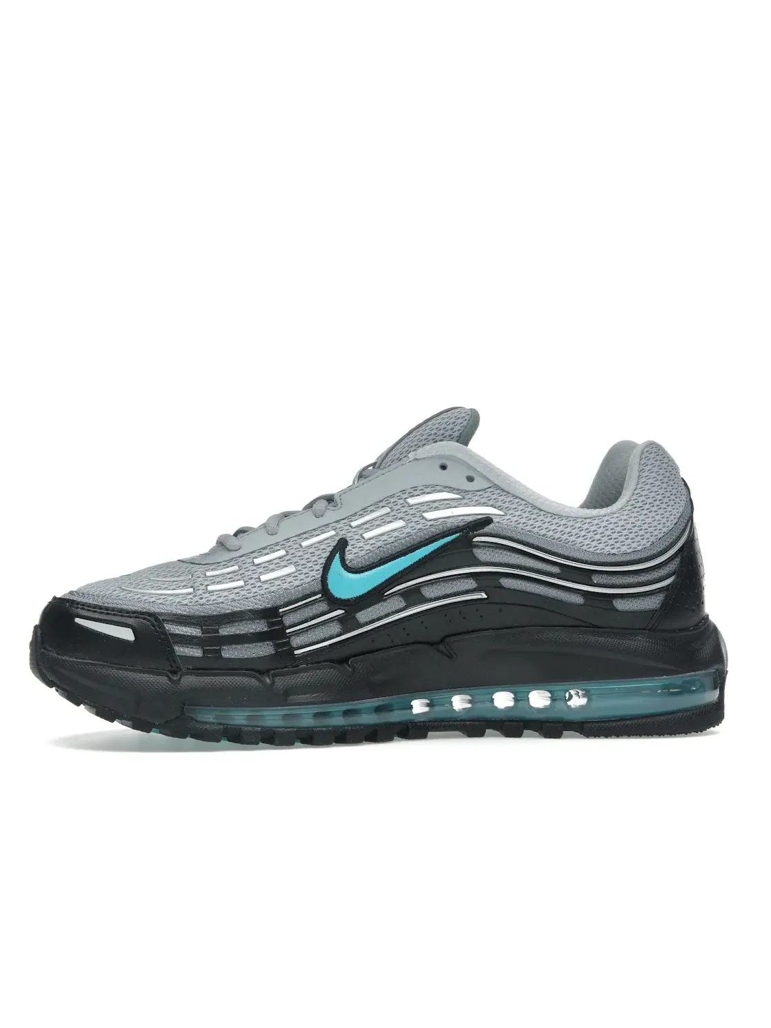 Мужские кроссовки Lifestyle с контрастными акцентами Nike Air Max TL 2.5 — изображение 3 из 4, серый/черный/серый