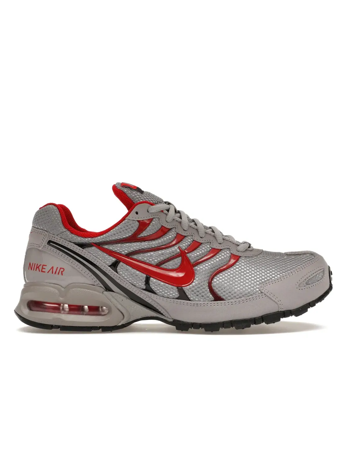 Мужские кроссовки Lifestyle Nike Air Max Torch 4 — изображение 1 из 4, серый/красный