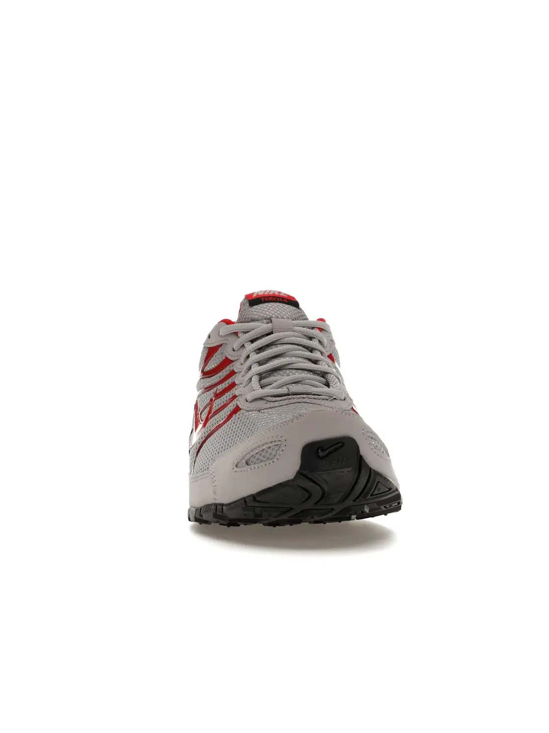 Мужские кроссовки Lifestyle Nike Air Max Torch 4 — изображение 2 из 4, серый/красный