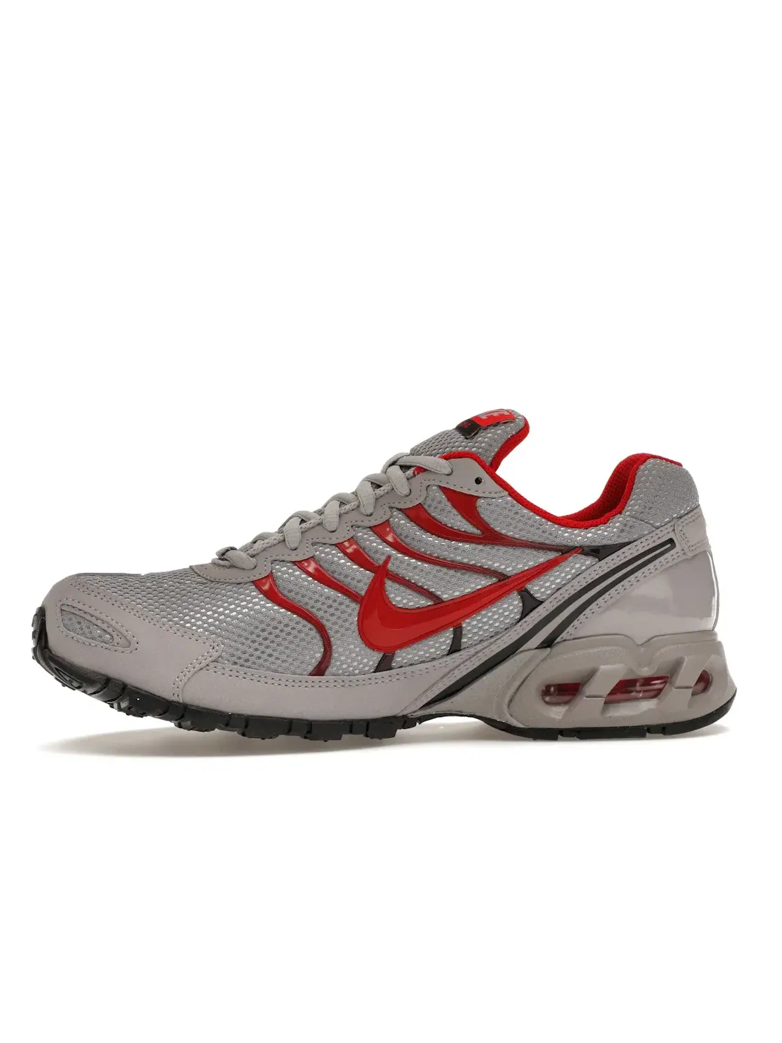 Мужские кроссовки Lifestyle Nike Air Max Torch 4 — изображение 3 из 4, серый/красный