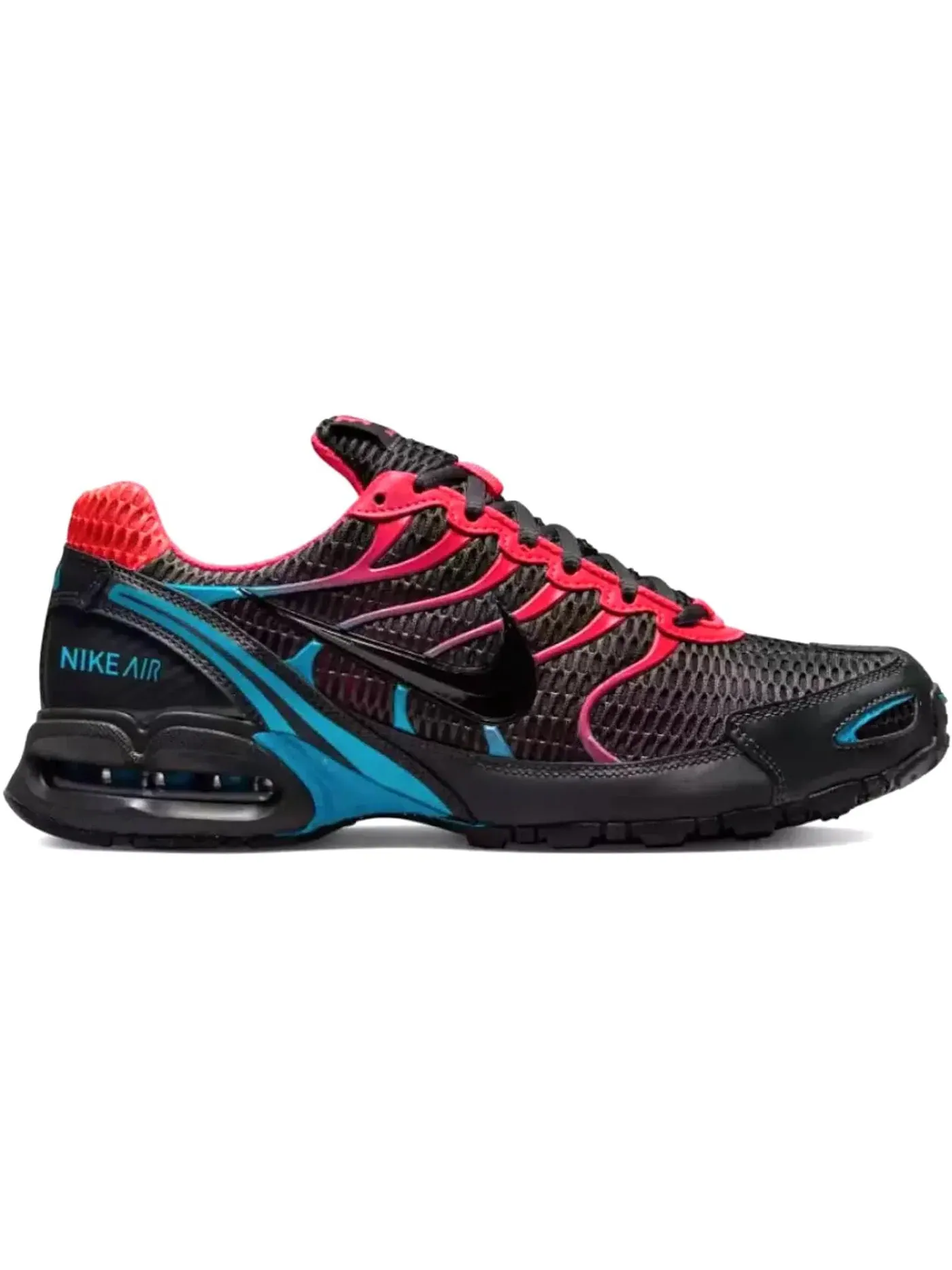 Мужские кроссовки Lifestyle Nike Air Max Torch 4 — изображение 1 из 1, черный/синий