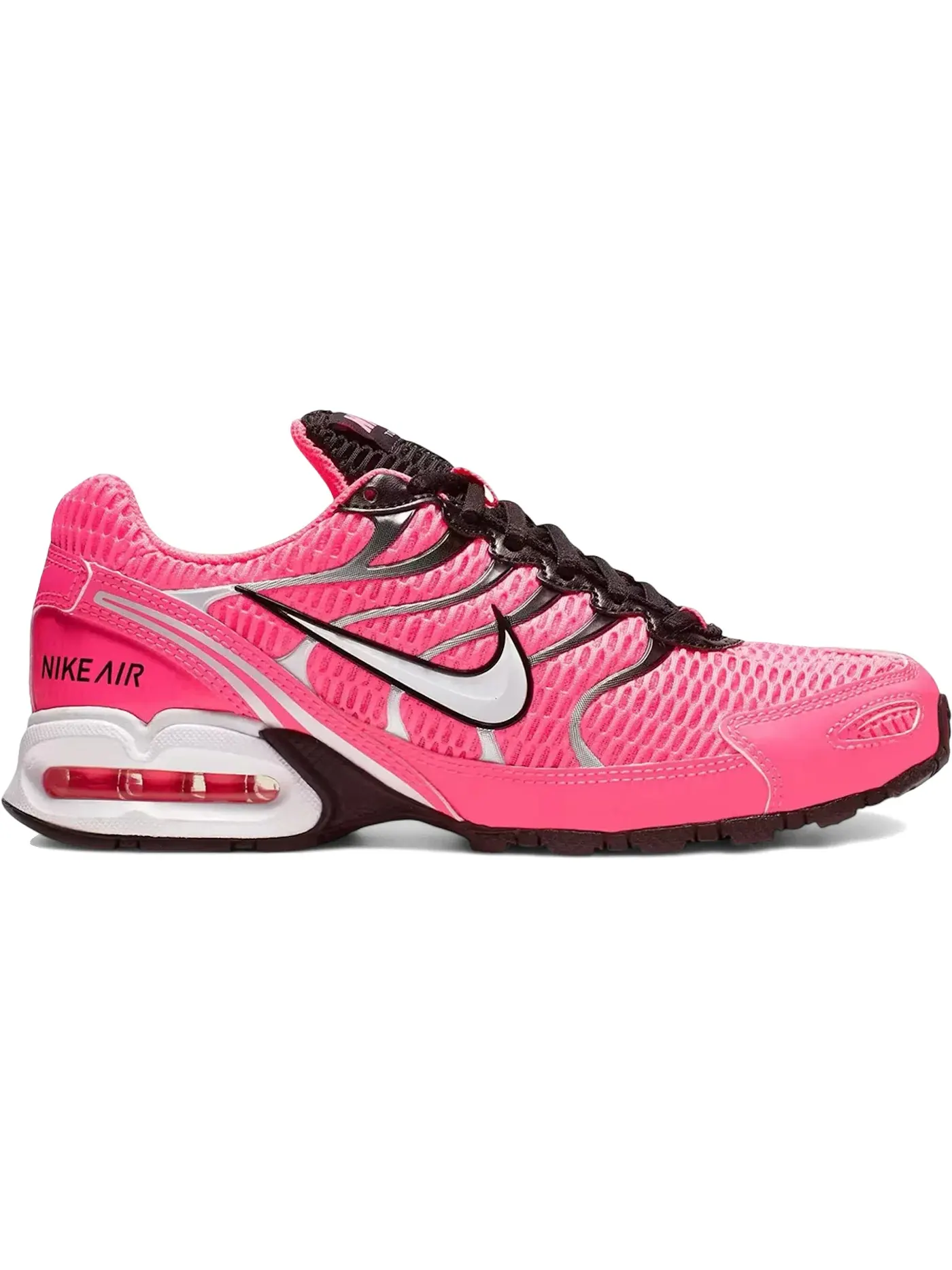 Женские кроссовки Lifestyle Nike Air Max Torch 4 — изображение 1 из 1, розовый/черный/белый