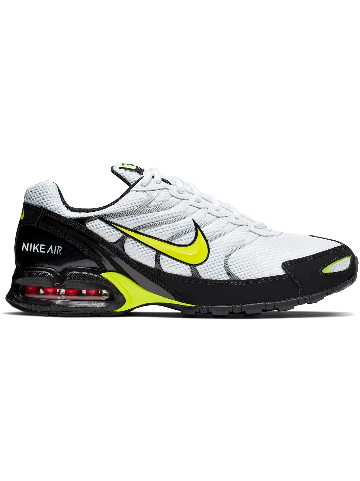 Мужские кроссовки Lifestyle Nike Air Max Torch 4 — изображение 1 из 1, белый/черный/яркий