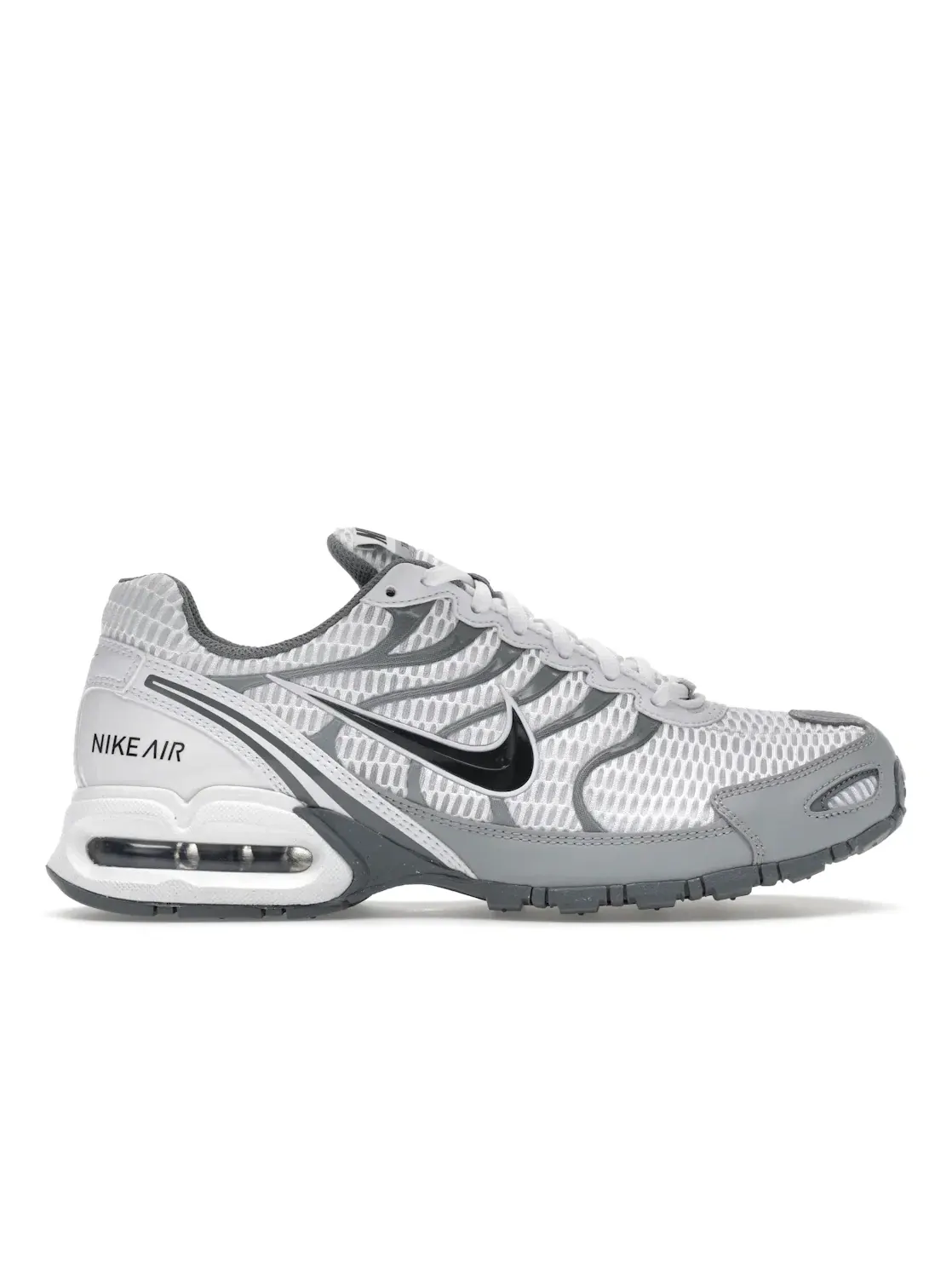 Мужские кроссовки с амортизацией Nike Air Max Torch 4 — изображение 1 из 4, белый//серый