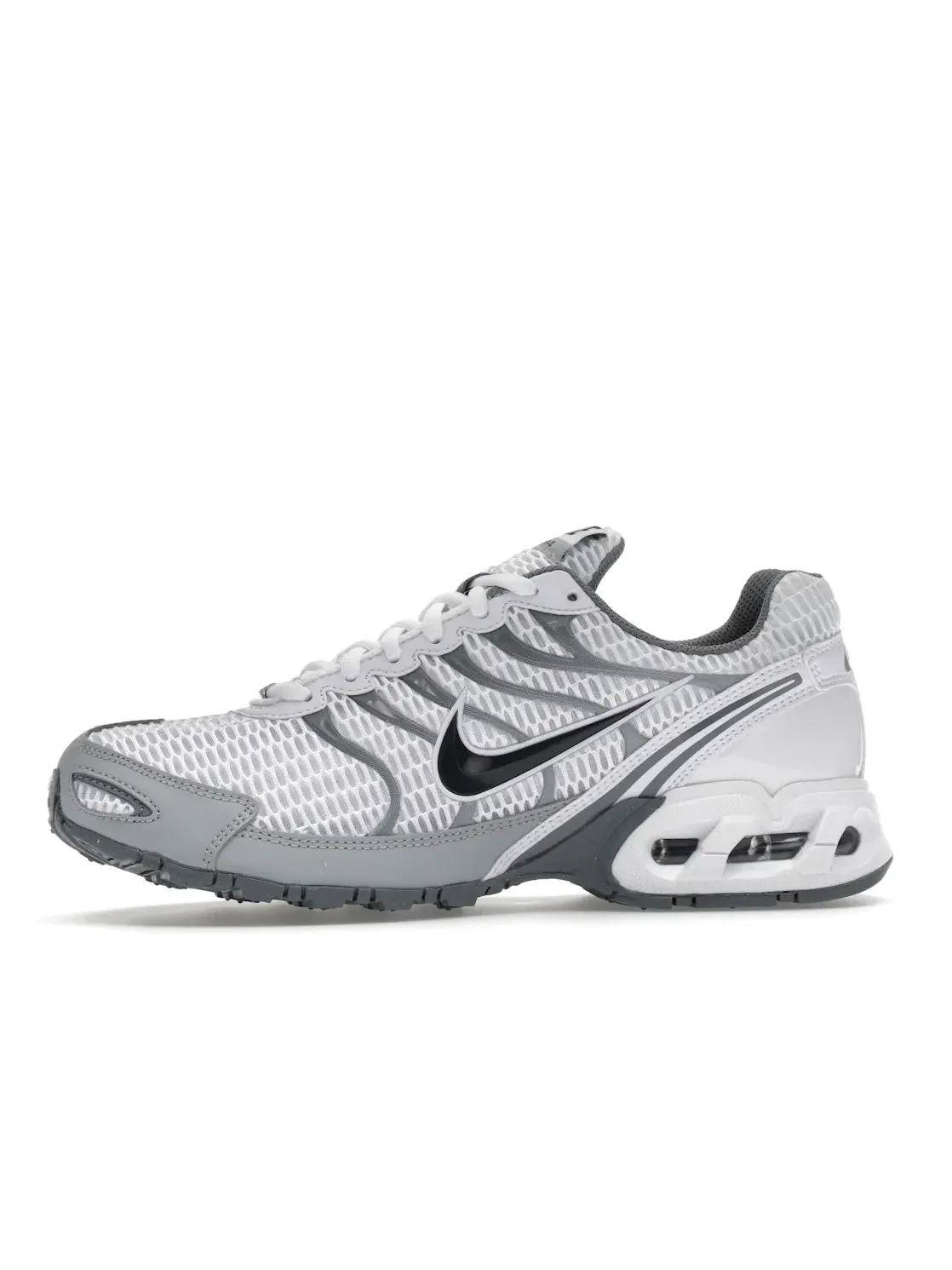 Мужские кроссовки с амортизацией Nike Air Max Torch 4 — изображение 3 из 4, белый//серый