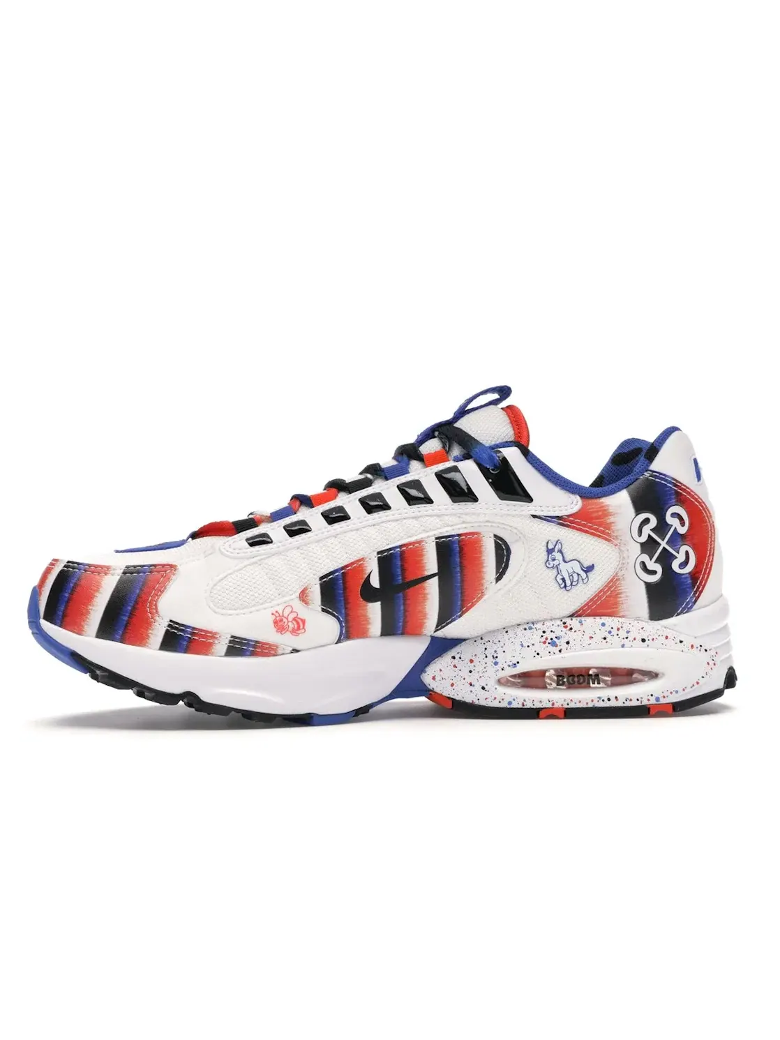 Мужские кроссовки Lifestyle с принтом Nike Air Max Triax 96 — изображение 3 из 4, белый/мульти--черный