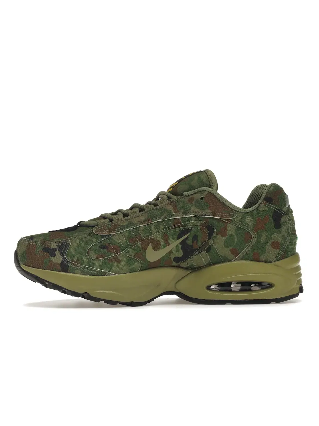 Мужские кроссовки с камуфляжным принтом Nike Air Max Triax 96 — изображение 3 из 4, зеленый-светлый-черный