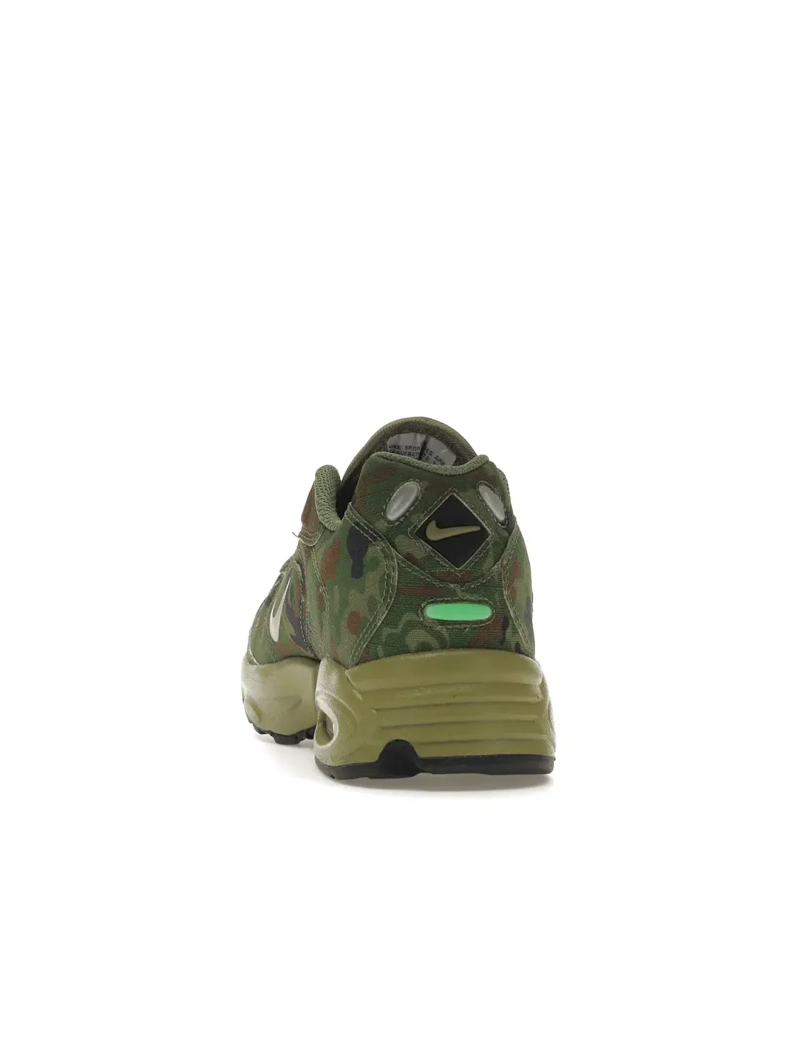 Мужские кроссовки с камуфляжным принтом Nike Air Max Triax 96 — изображение 4 из 4, зеленый-светлый-черный
