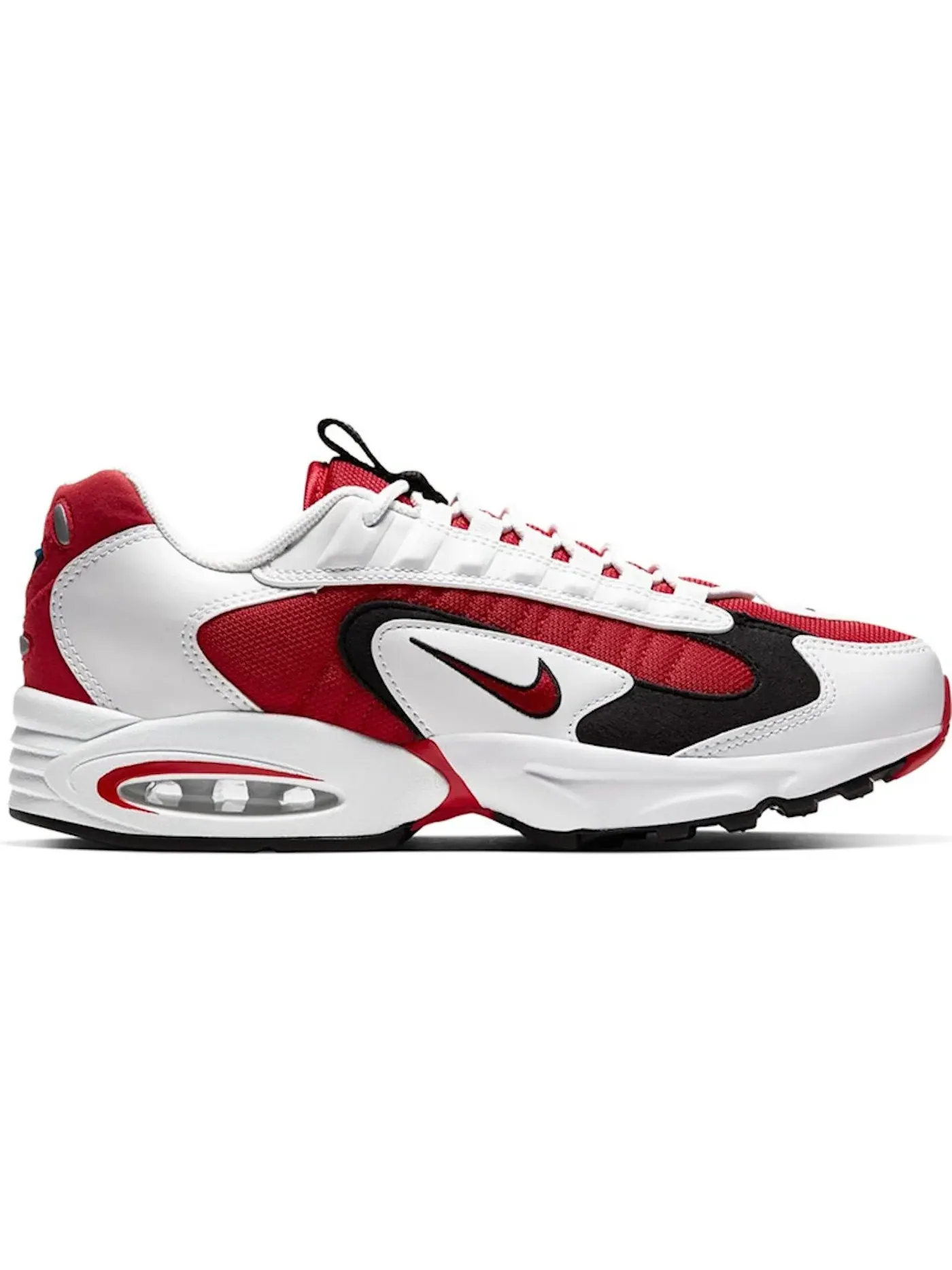 Мужские кроссовки Lifestyle Nike Air Max Triax 96 — изображение 1 из 1, белый/красный-черный