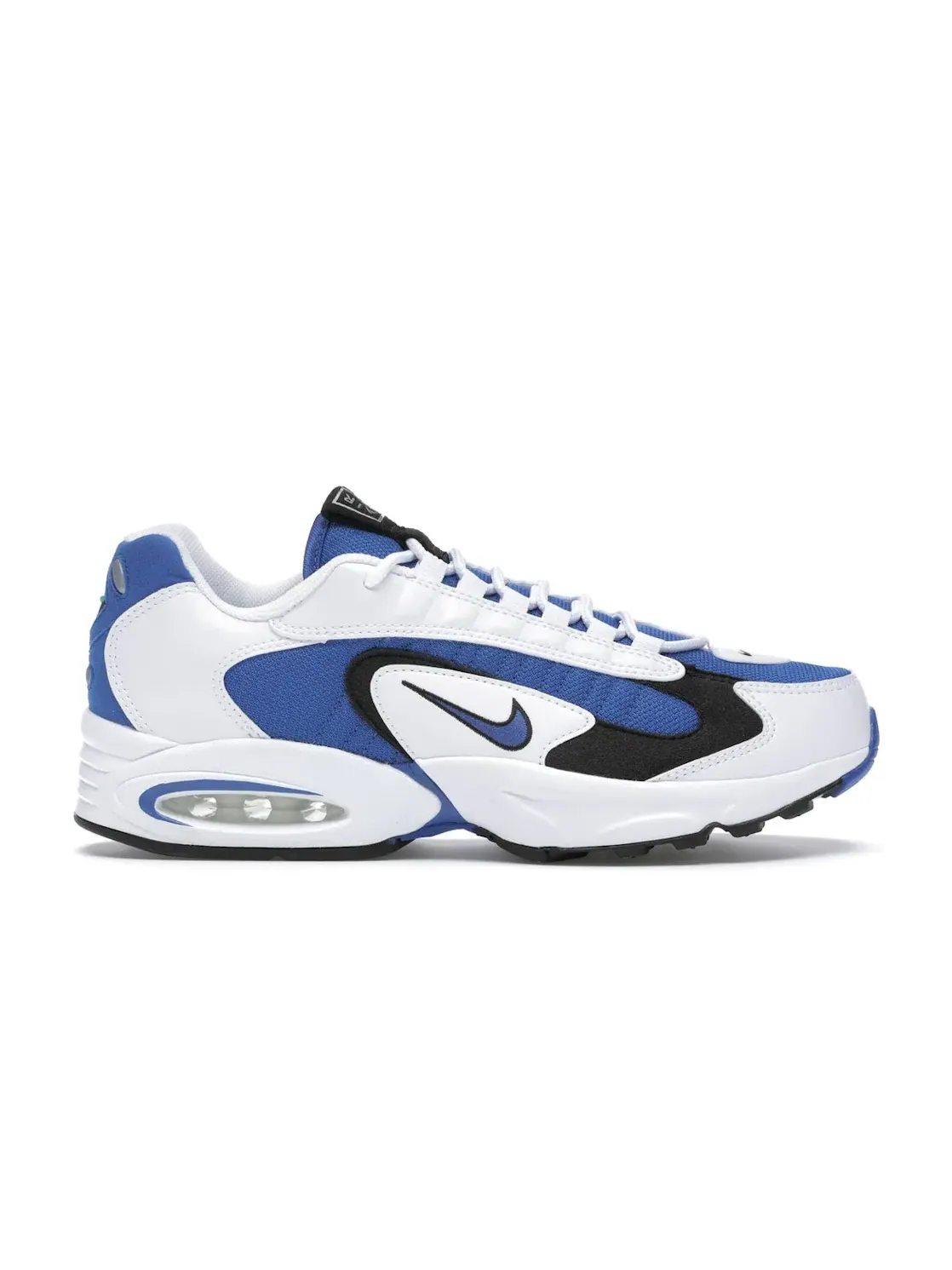 Мужские кроссовки ретро-стиля Nike Air Max Triax 96 — изображение 1 из 4, белый/-черный