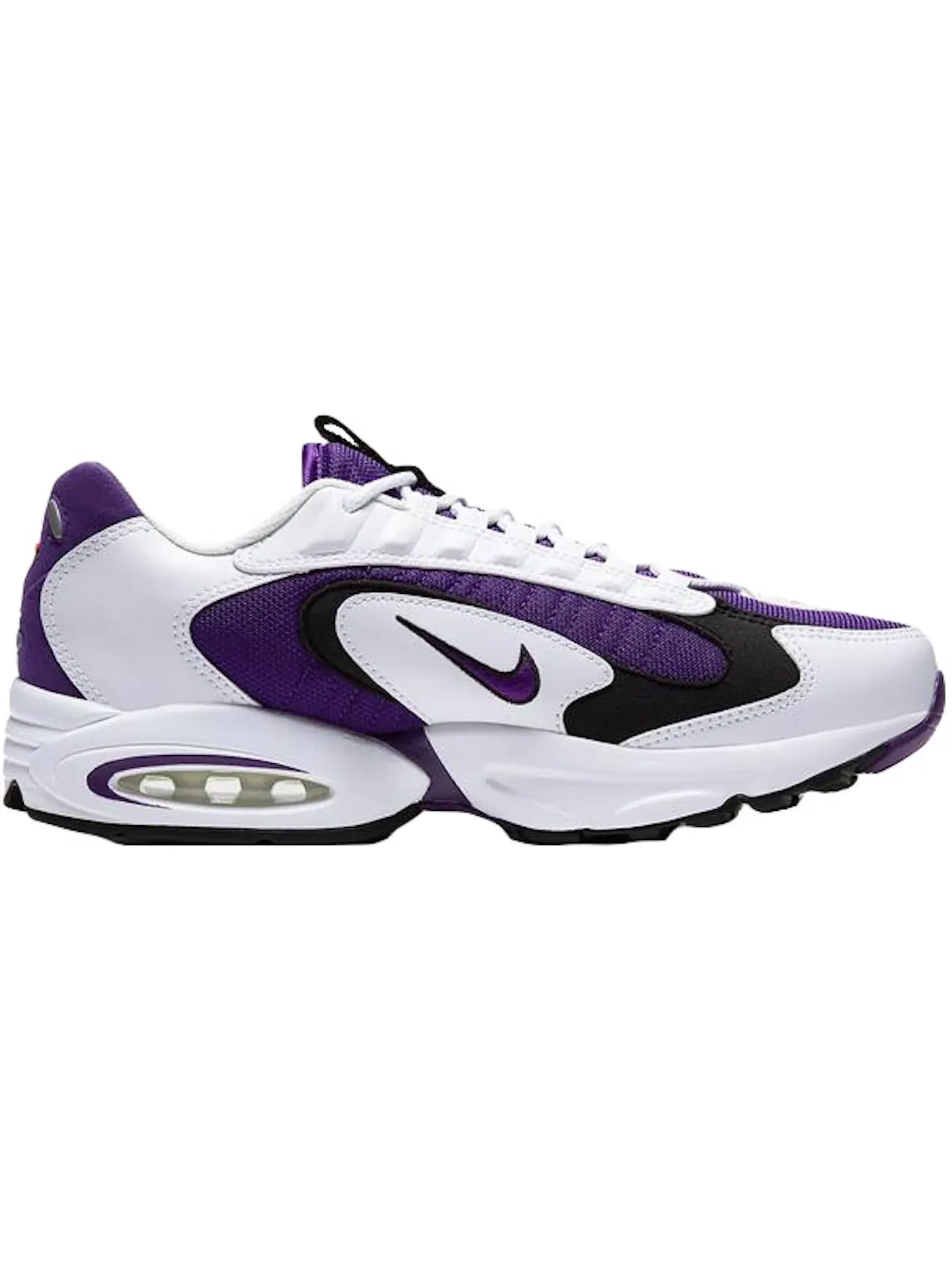 Мужские кроссовки Lifestyle Nike Air Max Triax 96 — изображение 1 из 1, белый/фиолетовый/черный