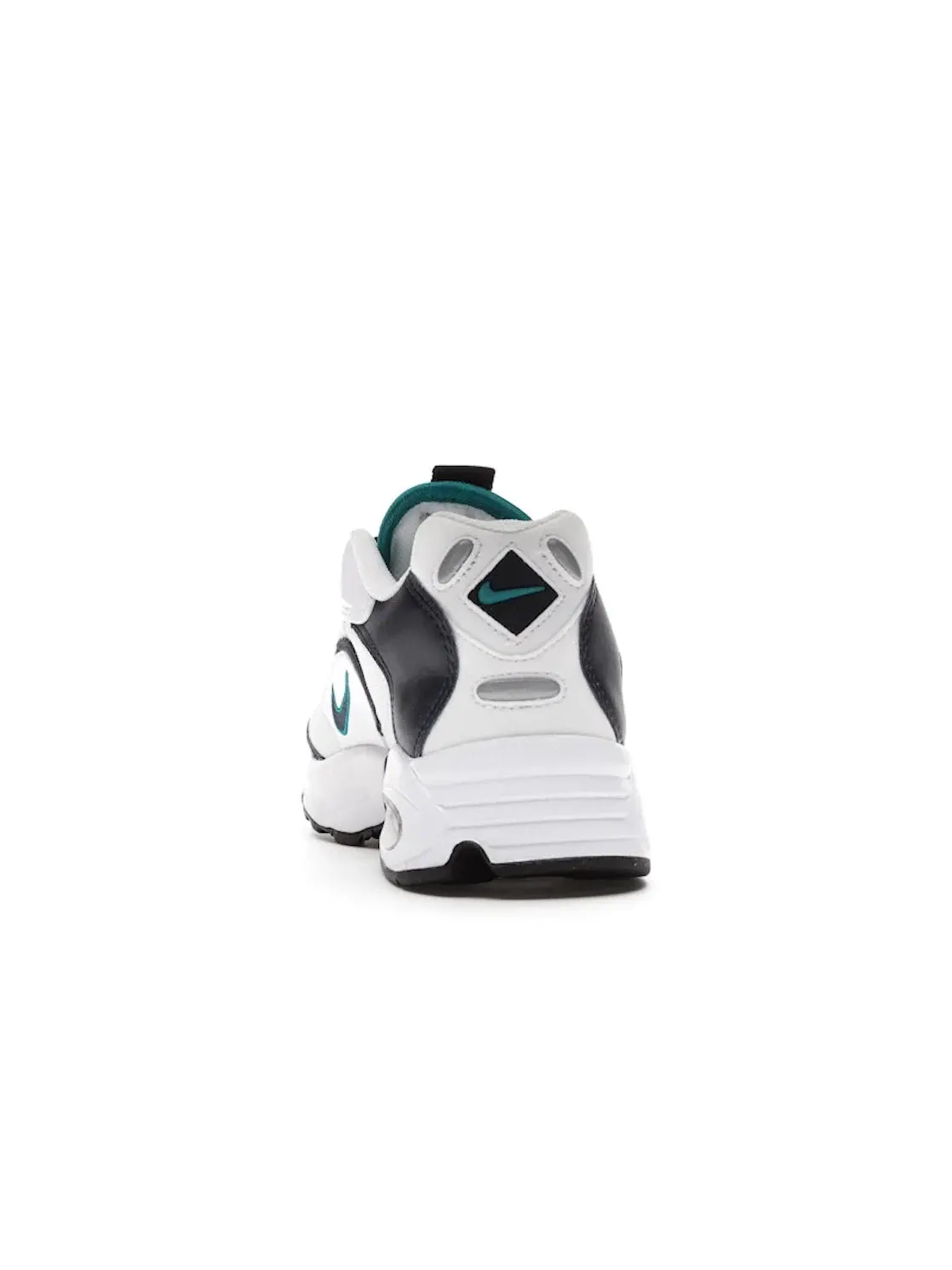 Мужские повседневные кроссовки с амортизацией Nike Air Max Triax 96 — изображение 4 из 4, белый/глубокий-черный
