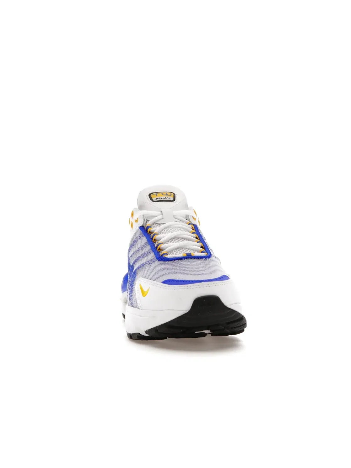 Мужские кроссовки Lifestyle Nike Air Max TW 1 — изображение 2 из 4, белый синий желтый