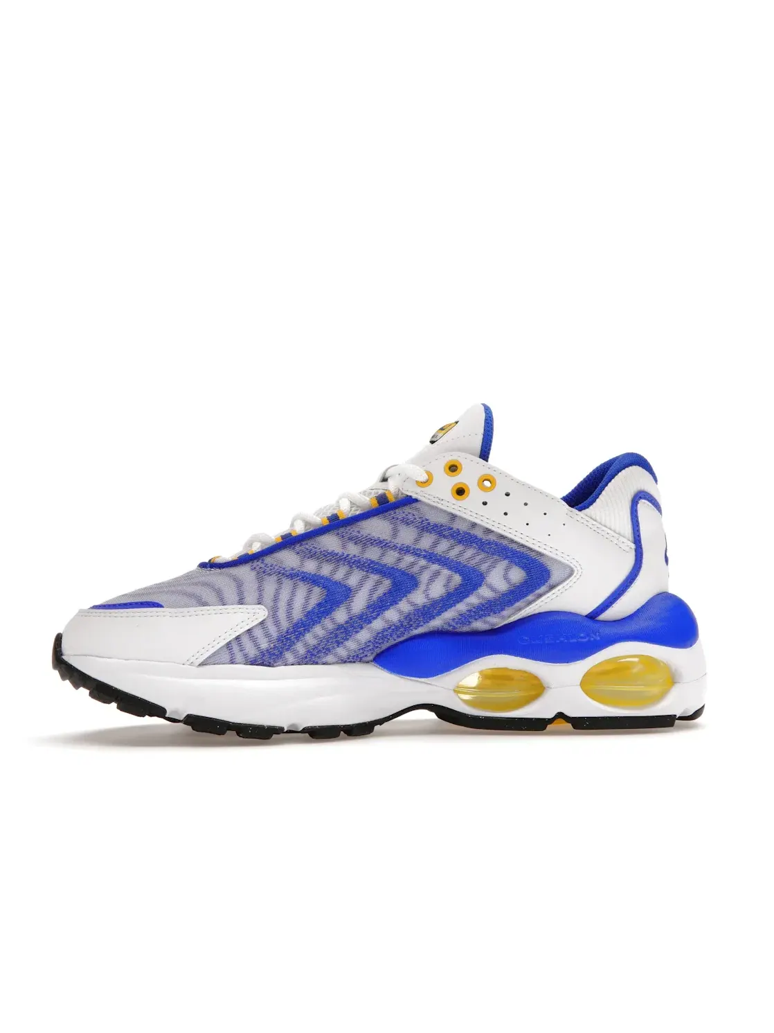 Мужские кроссовки Lifestyle Nike Air Max TW 1 — изображение 3 из 4, белый синий желтый