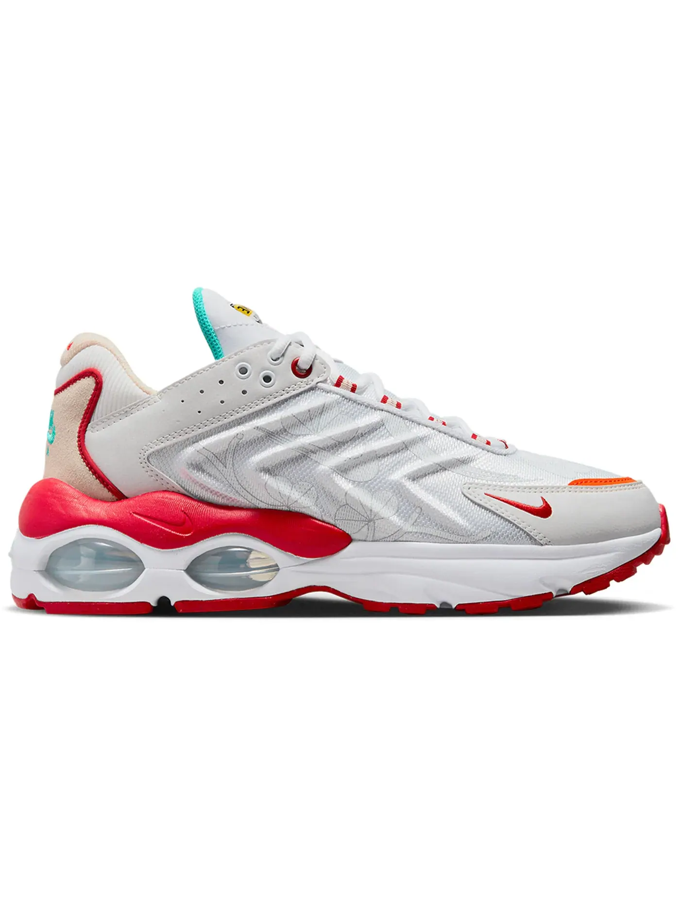 Мужские кроссовки Lifestyle Nike Air Max TW — изображение 1 из 3, белый//красный/синий