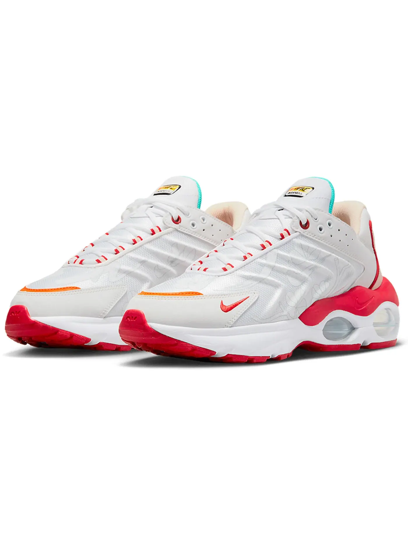 Мужские кроссовки Lifestyle Nike Air Max TW — изображение 2 из 3, белый//красный/синий
