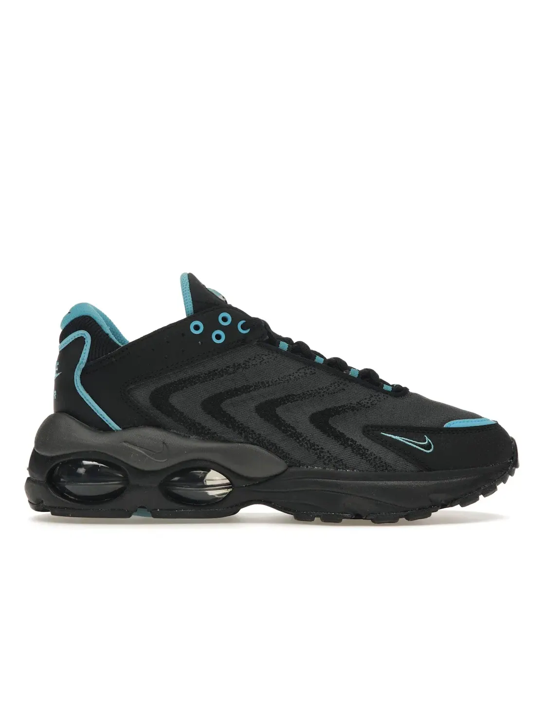 Мужские кроссовки Lifestyle Nike Air Max TW — изображение 1 из 4, черный/серый/белый/синий