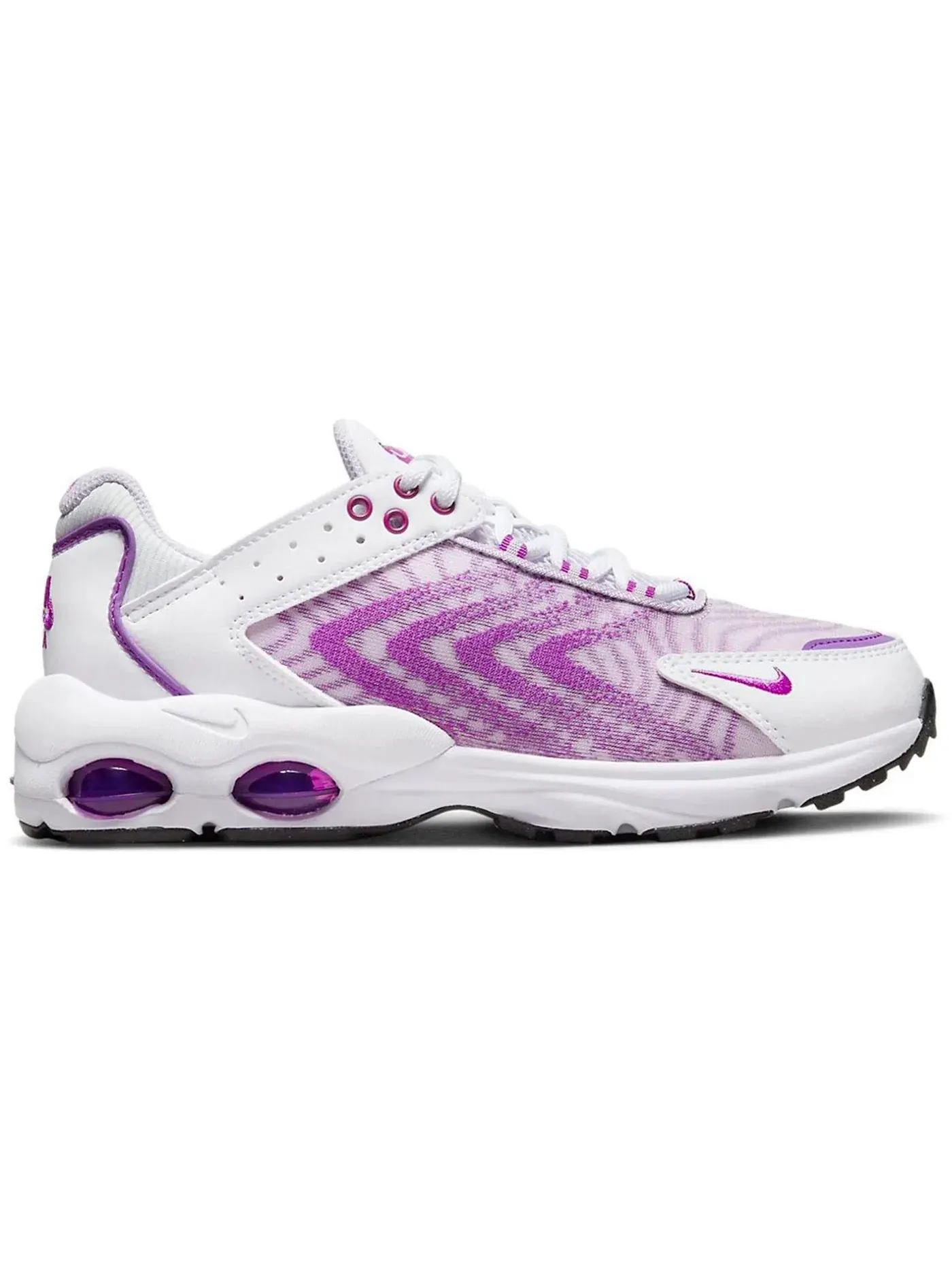 Детские кроссовки Lifestyle Nike Air Max TW — изображение 1 из 1, белый/фиолетовый