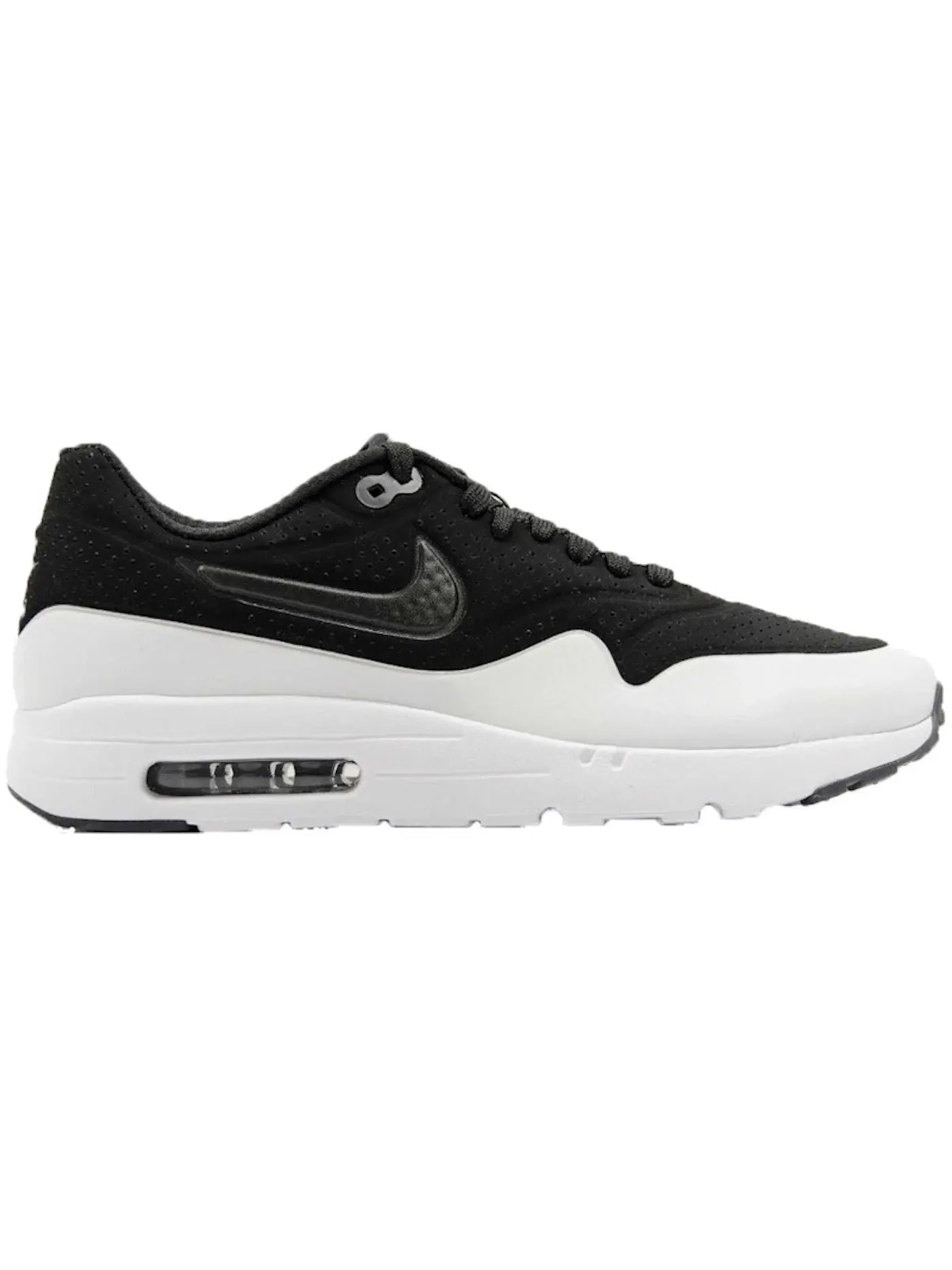 Мужские кроссовки Lifestyle Nike Air Max Ultra Moire — изображение 1 из 1, черный/черный/белый
