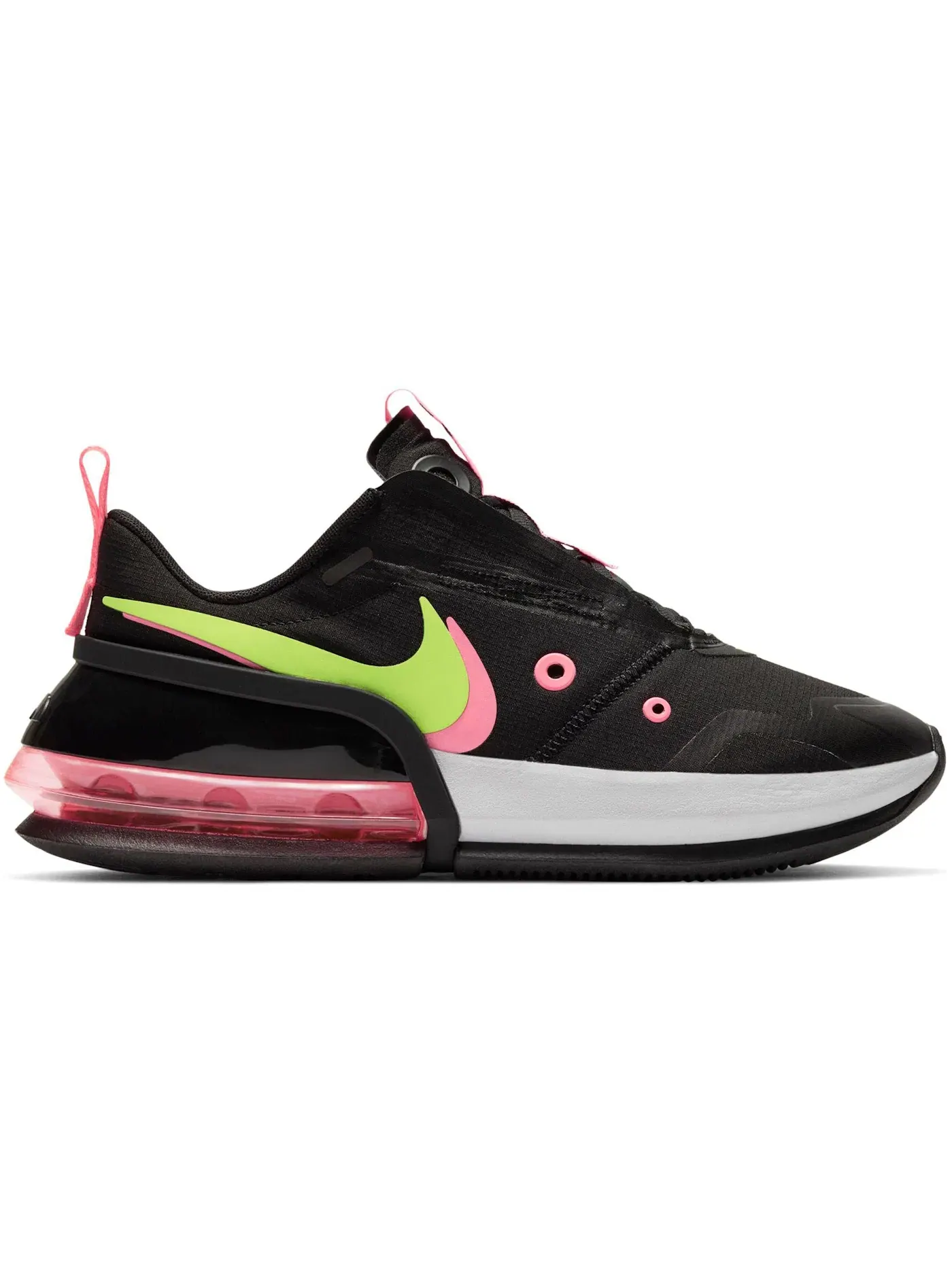 Женские кроссовки с массивной подошвой Nike Air Max Up Nike — изображение 1 из 1, черный/-белый