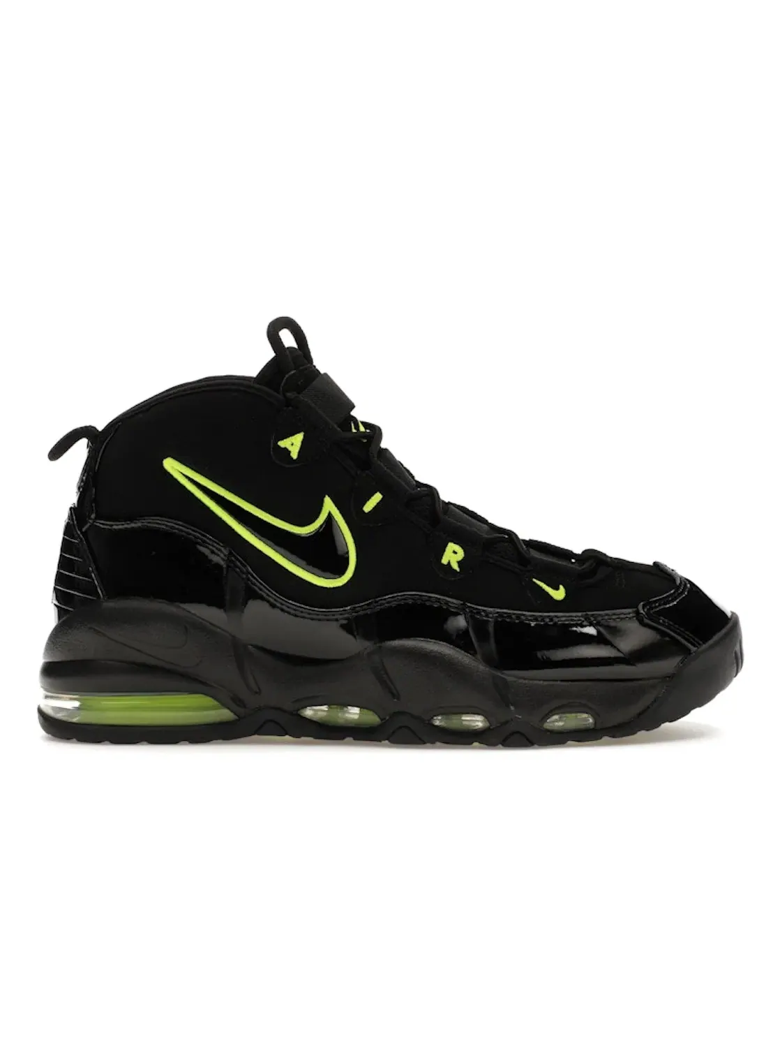 Мужские кроссовки с амортизацией Nike Air Max Uptempo 95 — изображение 1 из 4, черный