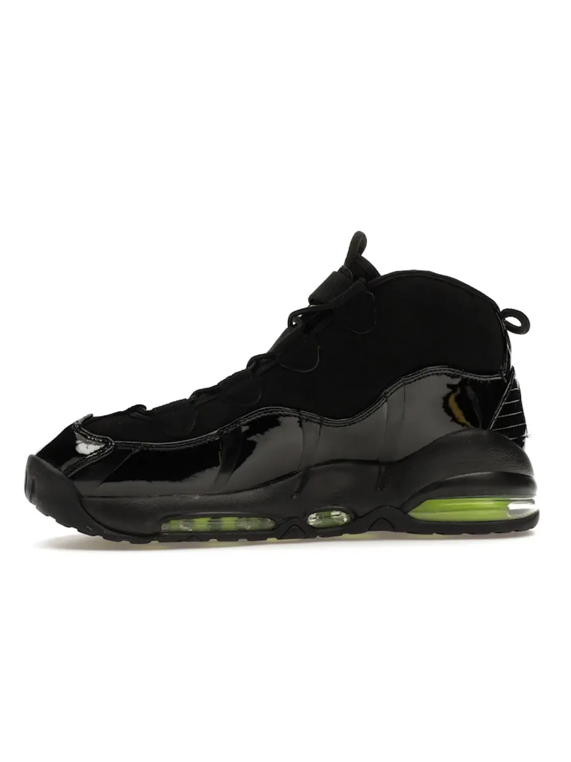 Мужские кроссовки с амортизацией Nike Air Max Uptempo 95 — изображение 3 из 4, черный