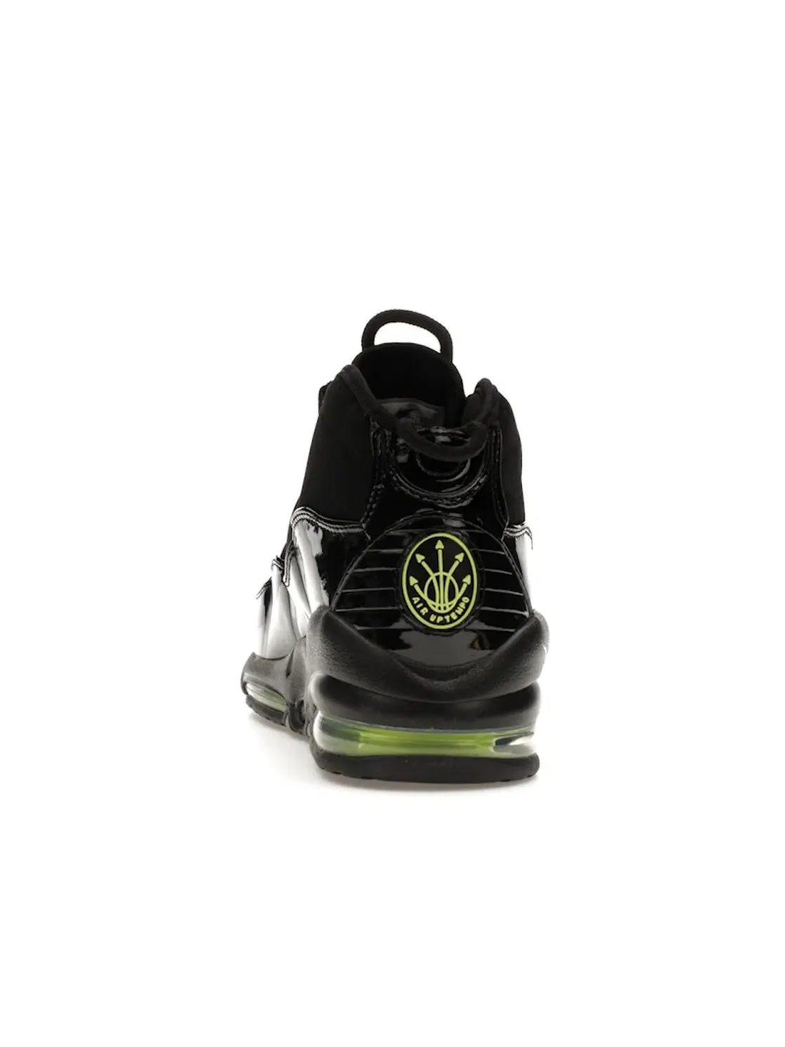 Мужские кроссовки с амортизацией Nike Air Max Uptempo 95 — изображение 4 из 4, черный