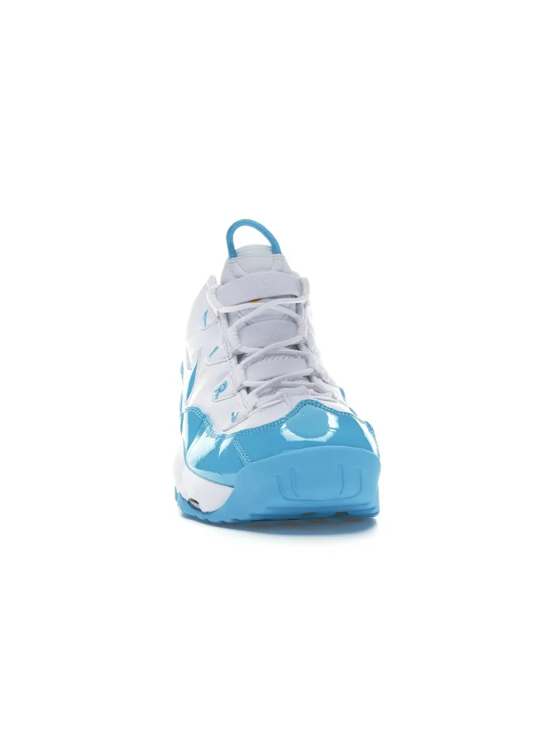 Мужские кроссовки с технологией Air Max Nike Air Max Uptempo 95 — изображение 2 из 4, белый/синий-золотистый