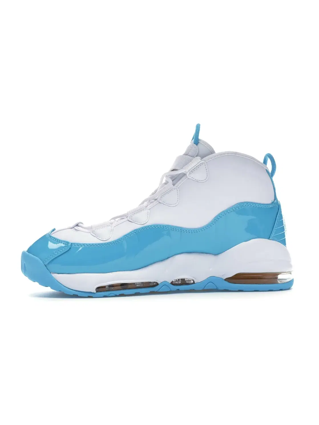 Мужские кроссовки с технологией Air Max Nike Air Max Uptempo 95 — изображение 3 из 4, белый/синий-золотистый