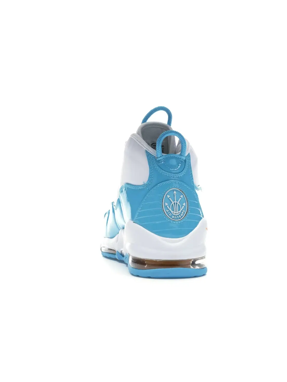 Мужские кроссовки с технологией Air Max Nike Air Max Uptempo 95 — изображение 4 из 4, белый/синий-золотистый