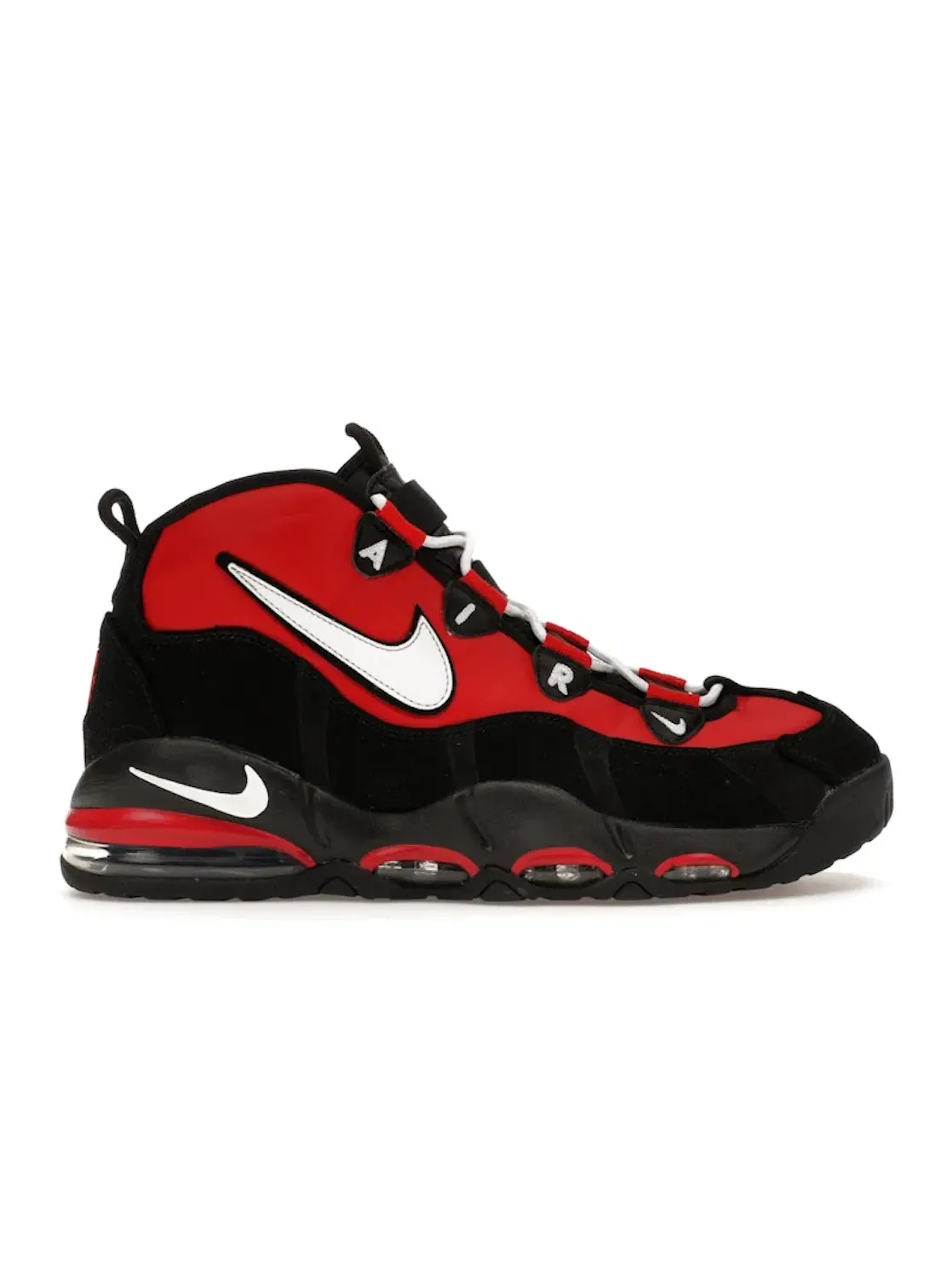 Мужские кроссовки с технологией Air Max Nike Air Max Uptempo 95 — изображение 1 из 4, красный/черный-белый