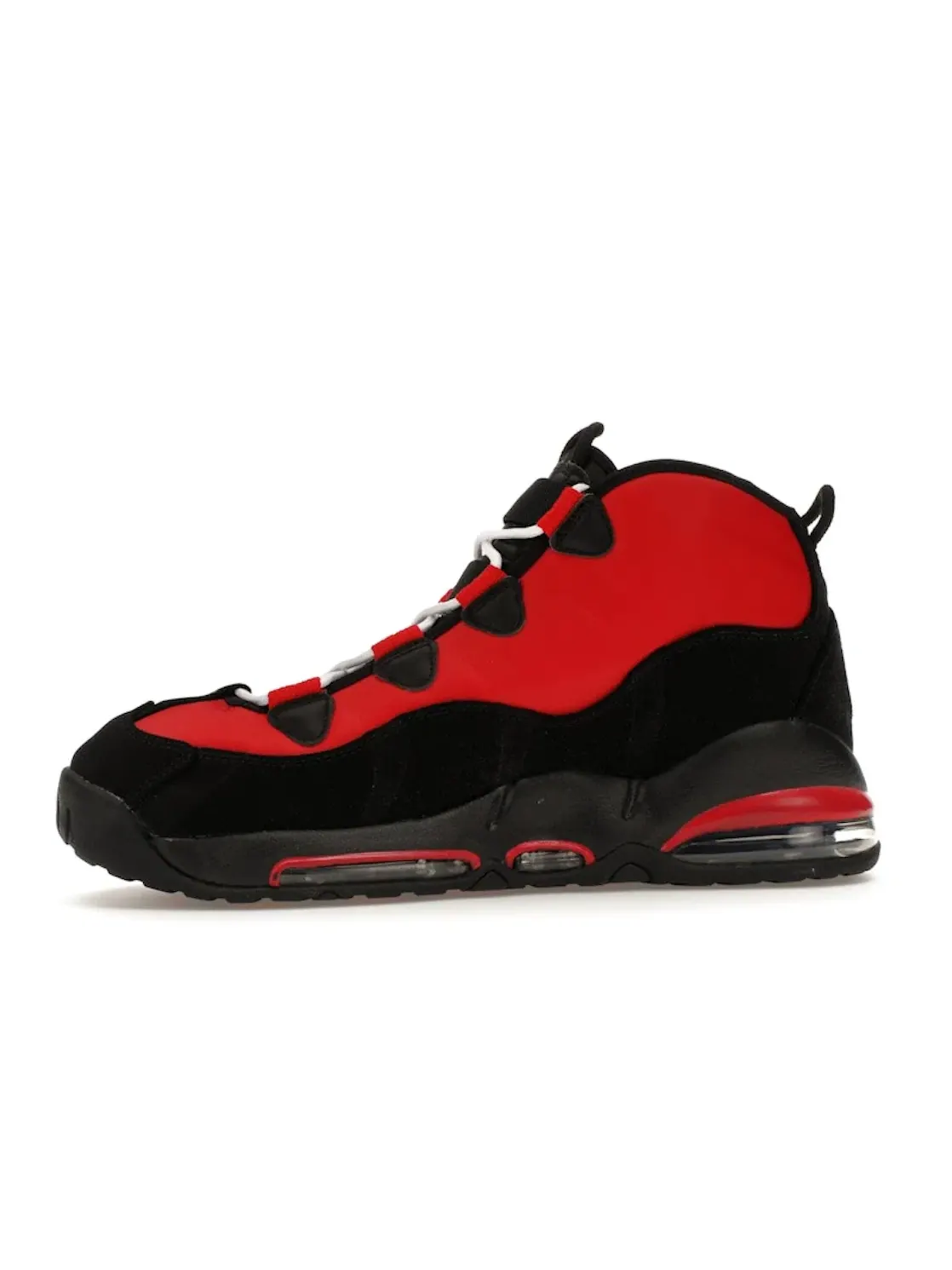 Мужские кроссовки с технологией Air Max Nike Air Max Uptempo 95 — изображение 3 из 4, красный/черный-белый