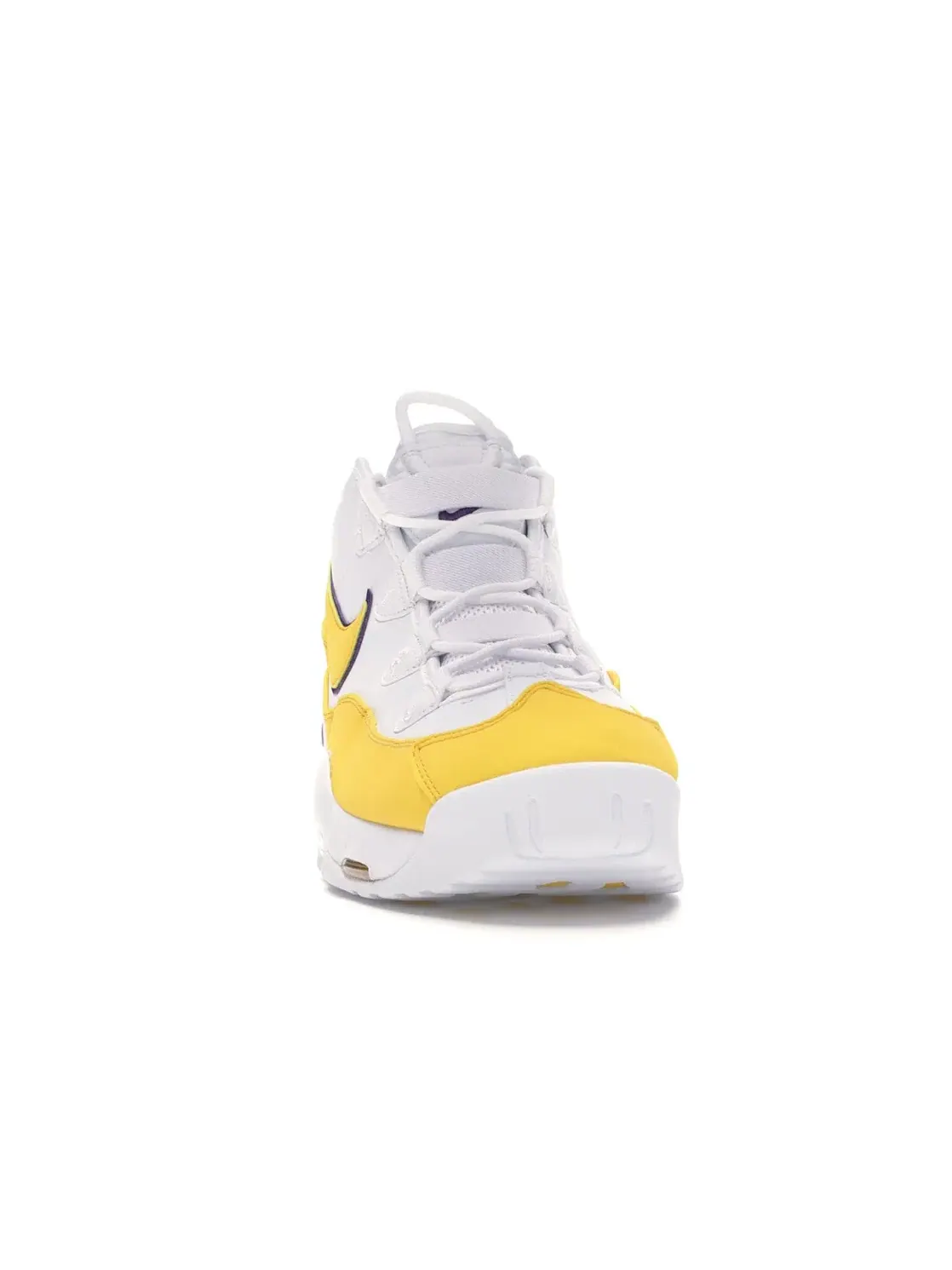 Мужские кроссовки с технологией Air Max Nike Air Max Uptempo 95 — изображение 2 из 4, белый//фиолетовый