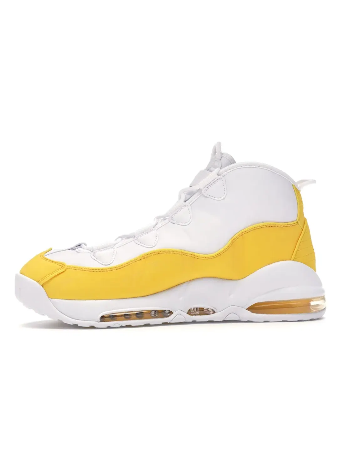 Мужские кроссовки с технологией Air Max Nike Air Max Uptempo 95 — изображение 3 из 4, белый//фиолетовый