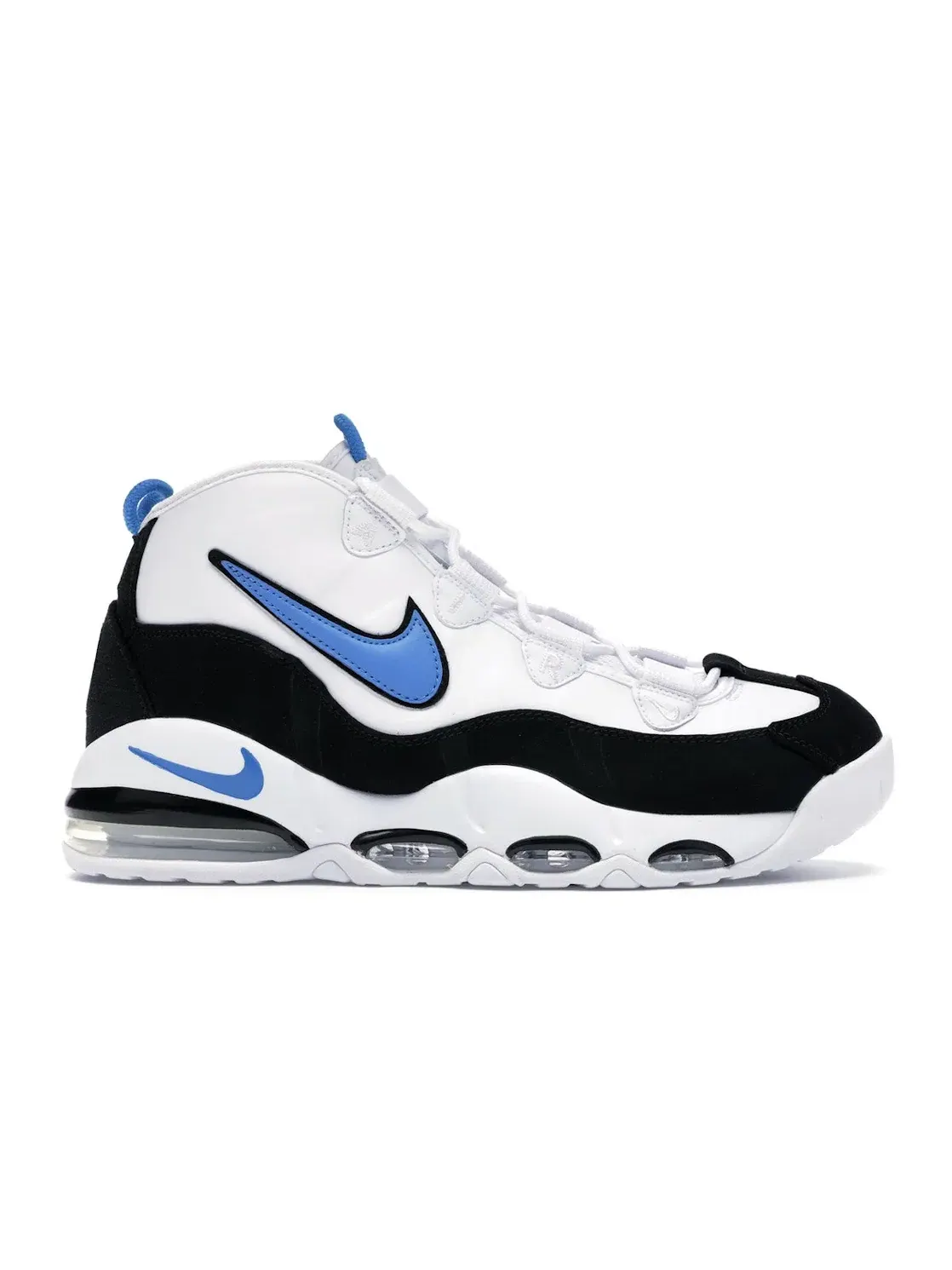 Мужские кроссовки Nike Air Max Uptempo 95 — изображение 1 из 4, белый/синий-черный