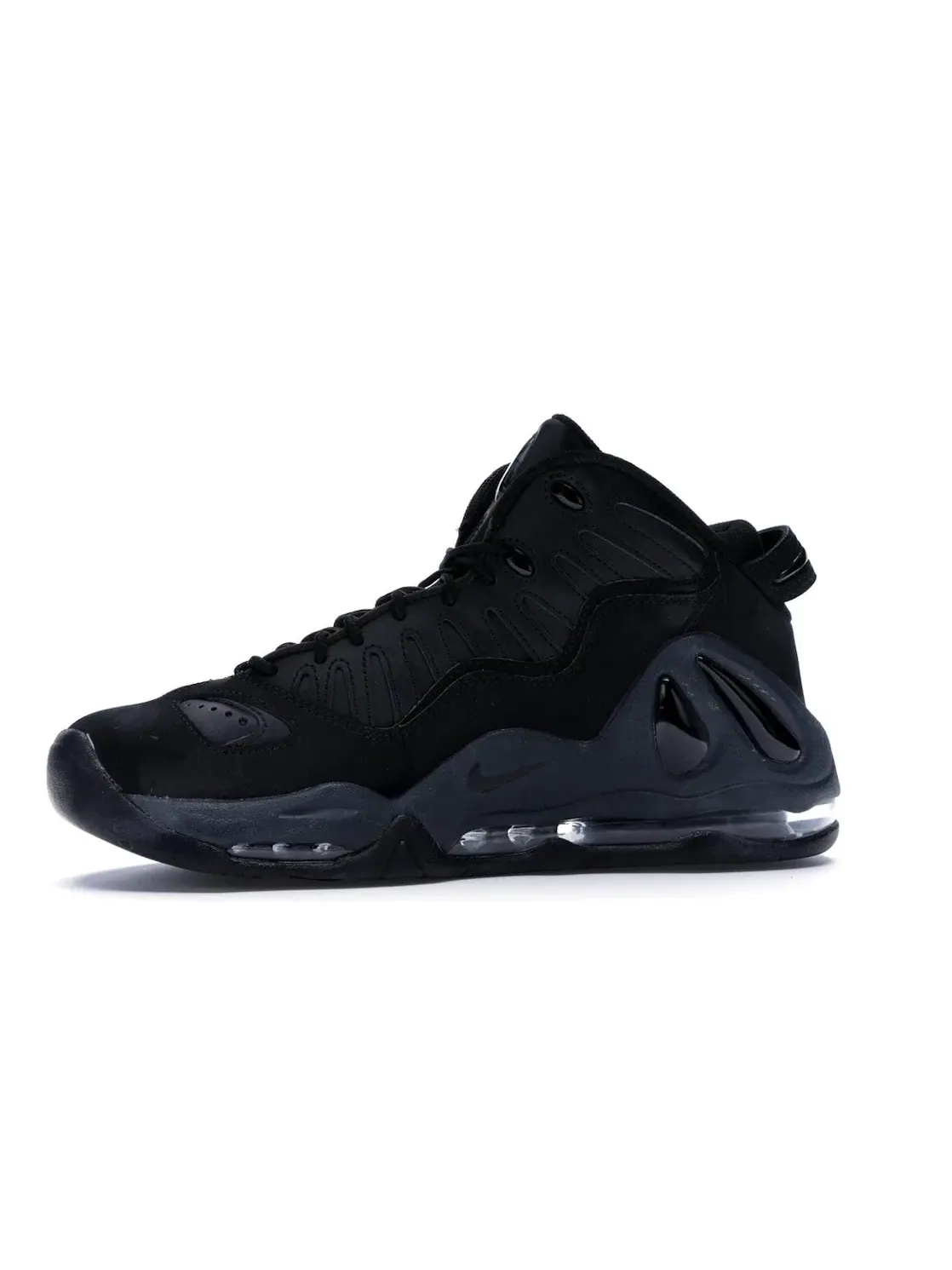 Мужские кроссовки с амортизацией Nike Air Max Uptempo 97 Nike — изображение 3 из 4, черный/черный--черный