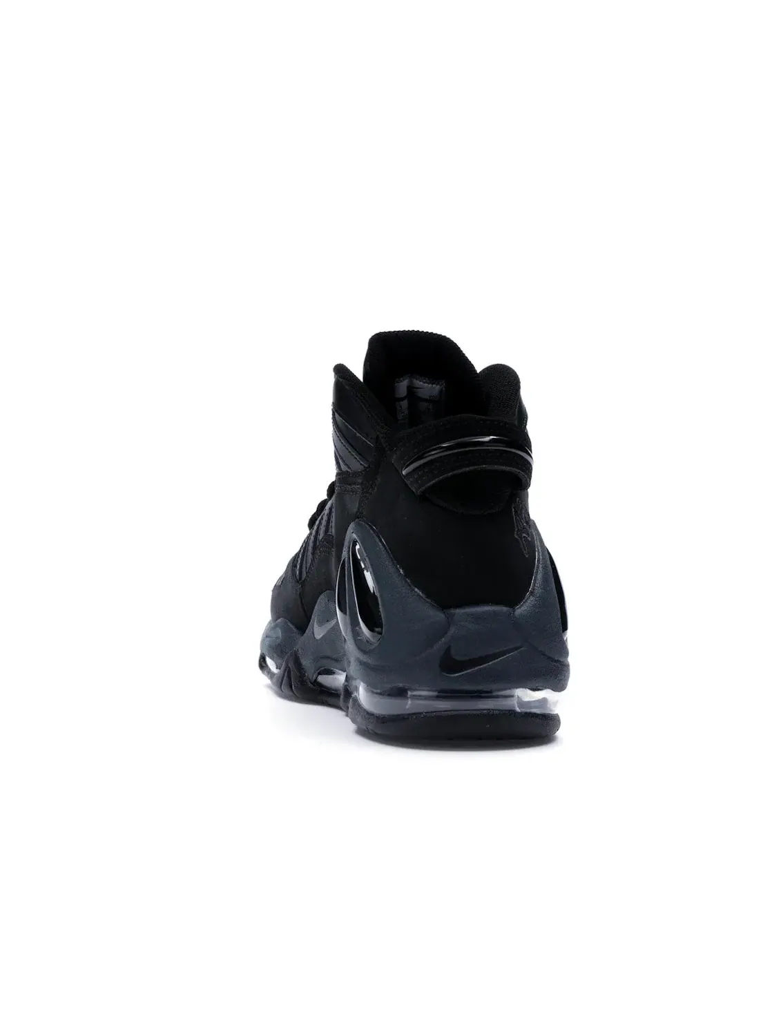 Мужские кроссовки с амортизацией Nike Air Max Uptempo 97 Nike — изображение 4 из 4, черный/черный--черный