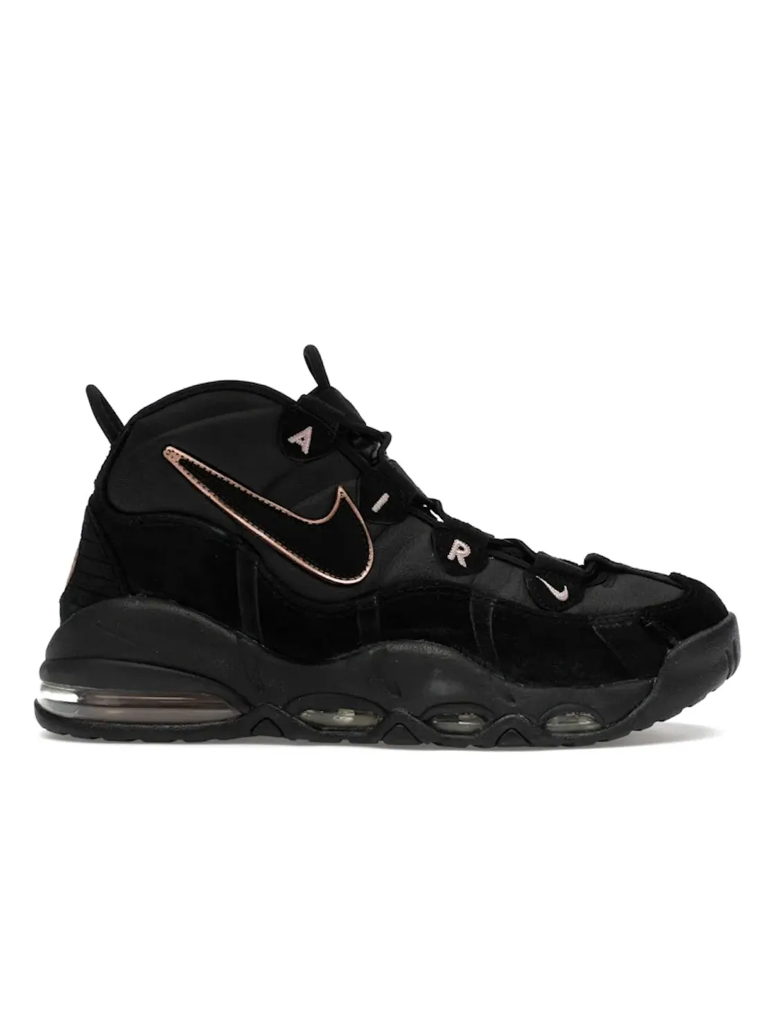Мужские кроссовки Lifestyle Nike Air Max Uptempo — изображение 1 из 4, черный/металлик красный