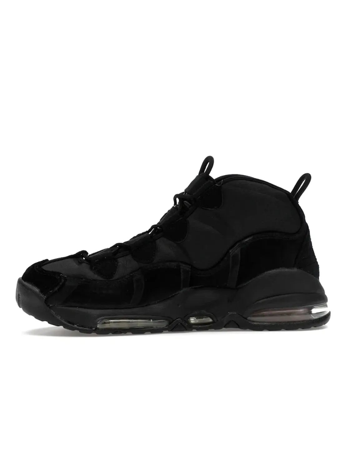 Мужские кроссовки Lifestyle Nike Air Max Uptempo — изображение 3 из 4, черный/металлик красный