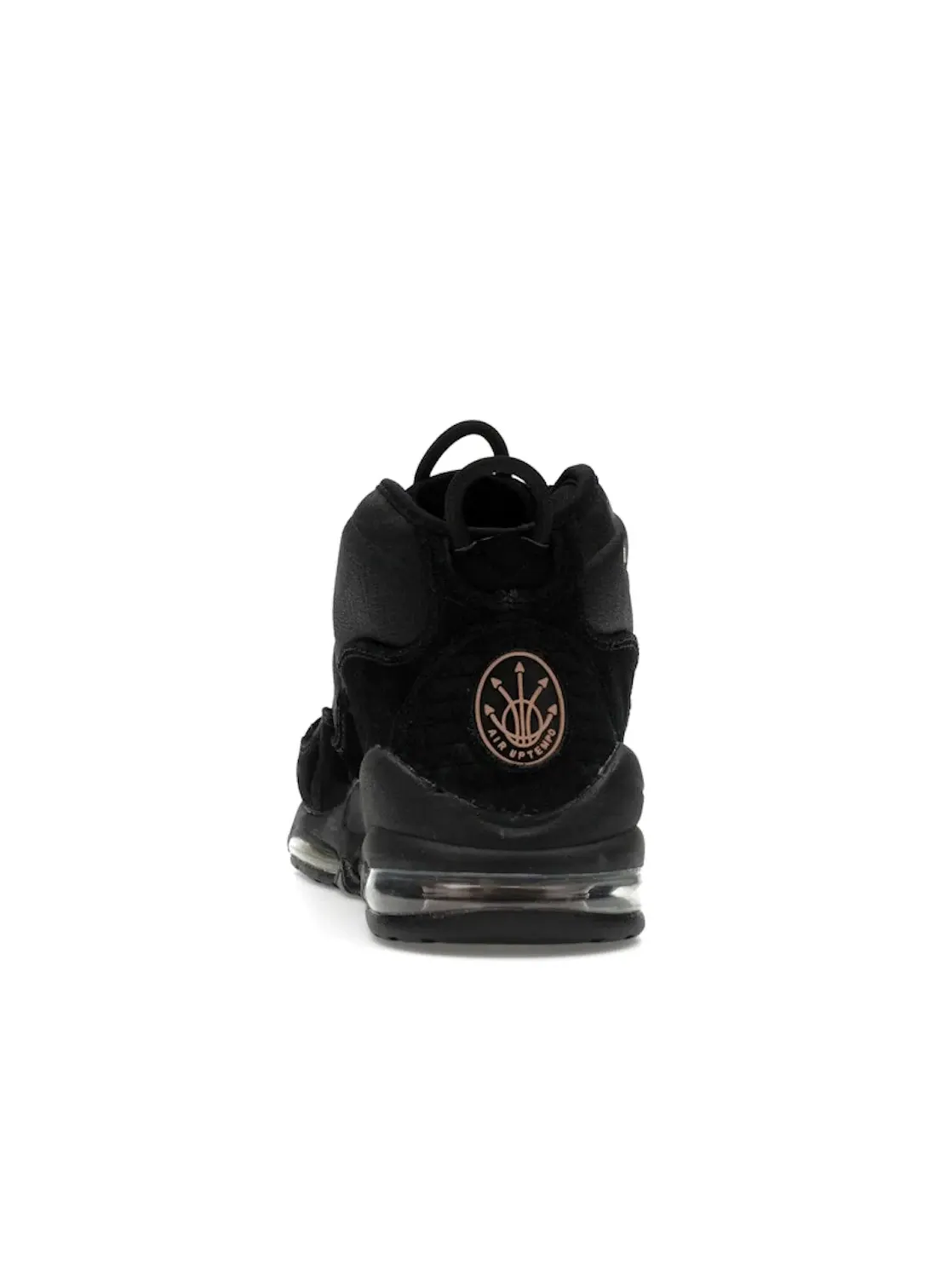 Мужские кроссовки Lifestyle Nike Air Max Uptempo — изображение 4 из 4, черный/металлик красный