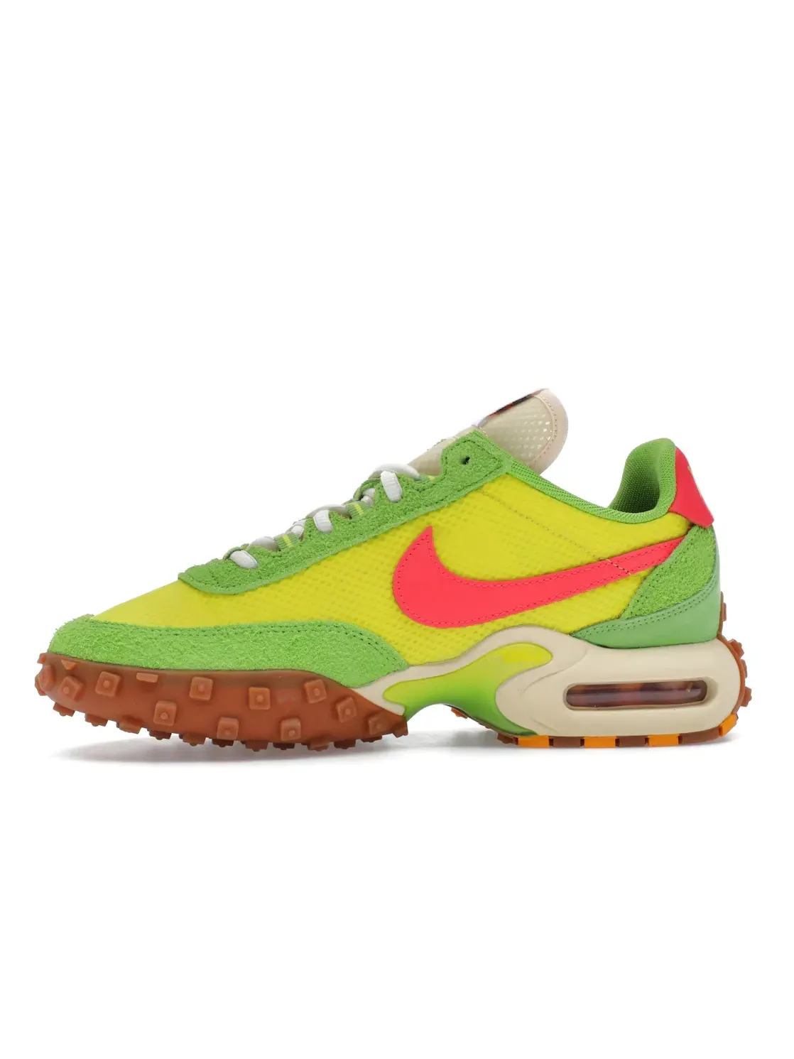 Мужские кроссовки Lifestyle с принтом Nike Air Max Waffle Racer SP — изображение 3 из 4, коричневый/зеленый