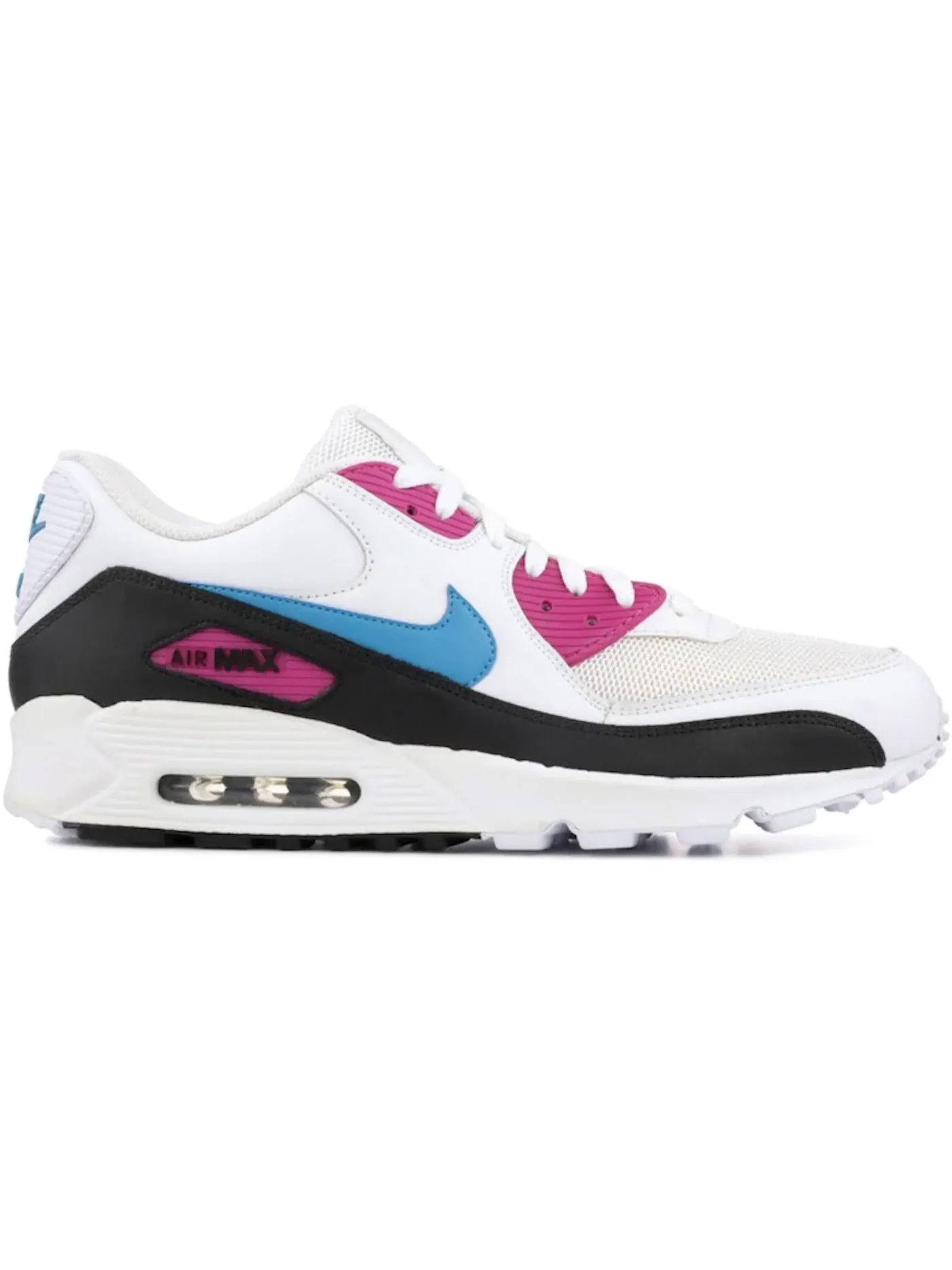 Мужские кроссовки Lifestyle Nike Air Max Nike — изображение 1 из 1, белый//розовый