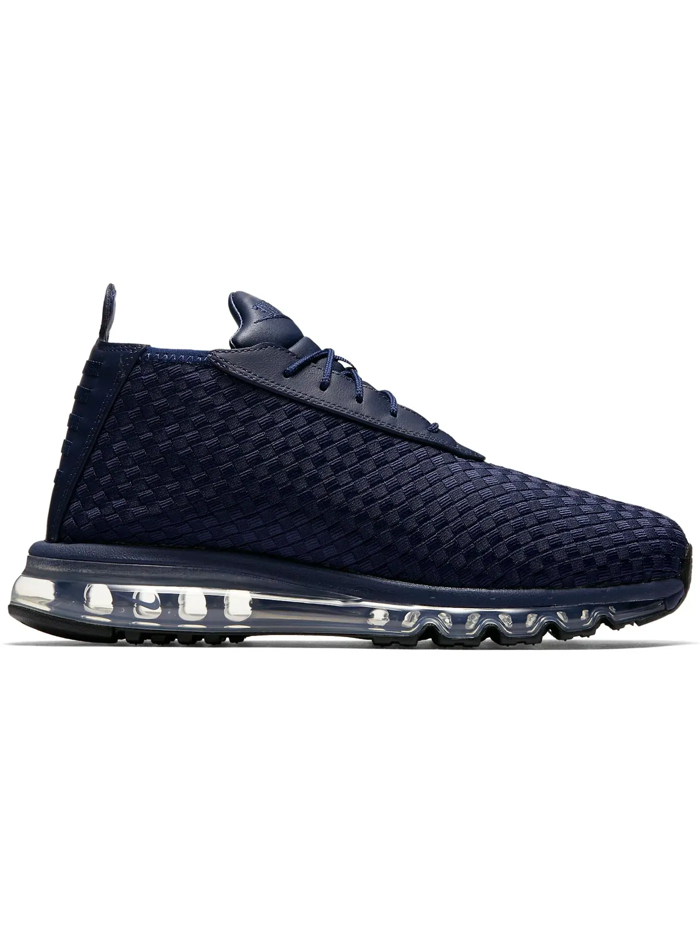 Мужские ботинки с высоким верхом Nike Air Max Woven Boot Nike — изображение 1 из 1, темно-синий