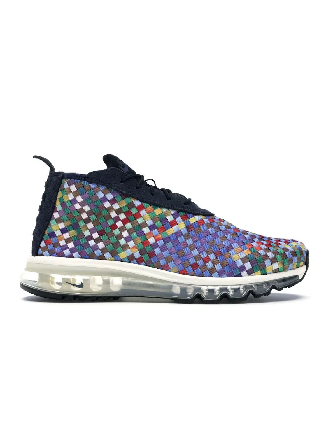 Мужские ботинки с высоким верхом Nike Air Max Woven Boot Nike, Dark Obsidian/Dark Obsidian — изображение 1 из 4